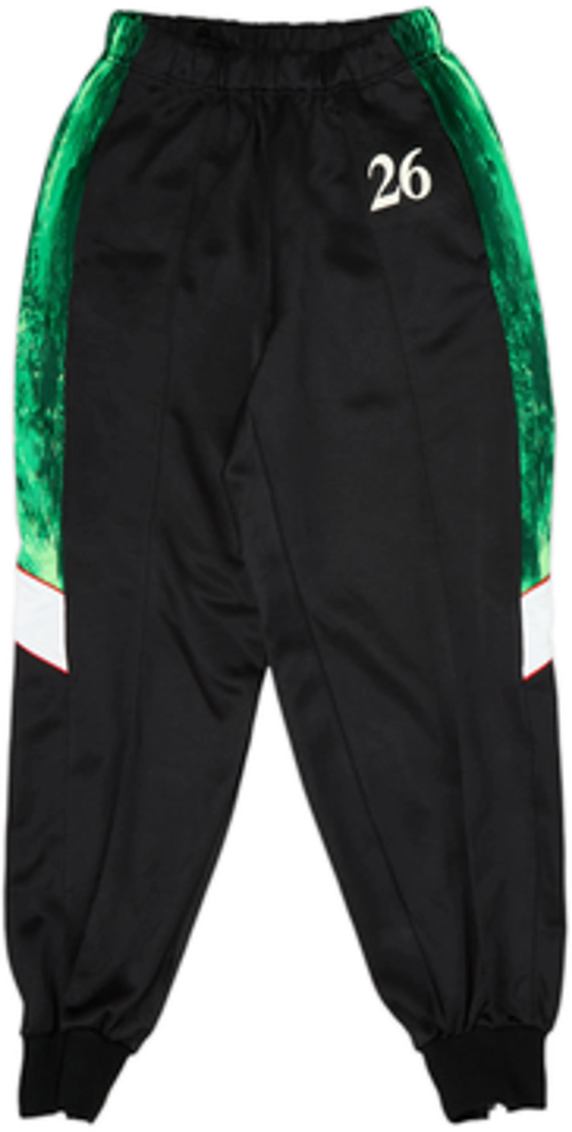 1993-95 Verdy Kawasaki Player Issue Mizuno Track Pants/Bottoms #26 - 8/10 - (M/L)