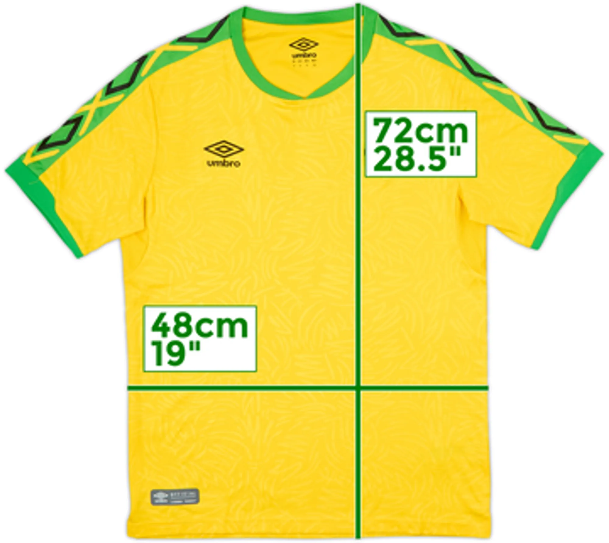 2018-19 Jamaica Home Shirt - 9/10 - (S)