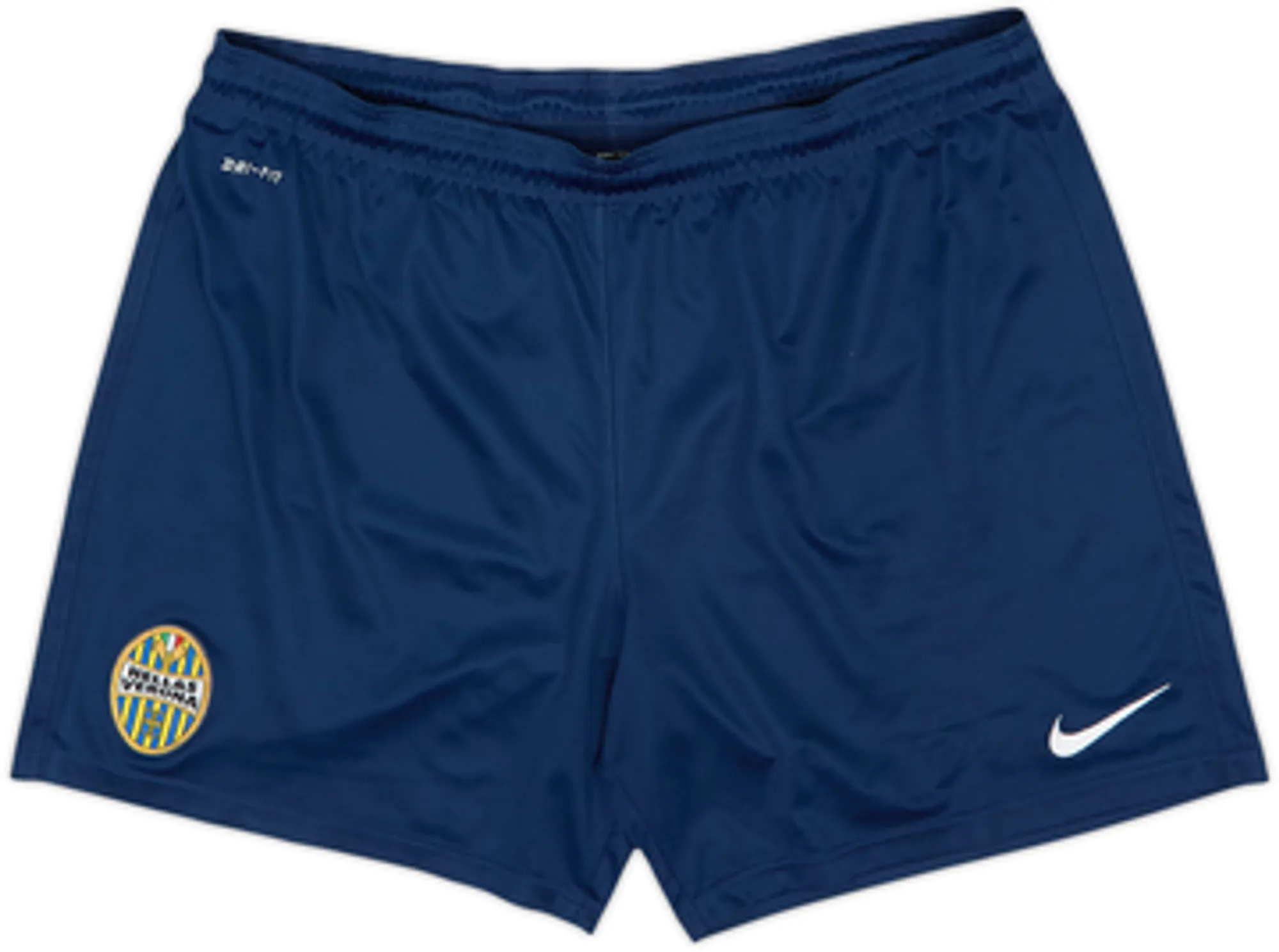 2013-14 Hellas Verona Home Shorts - 9/10 - (L)
