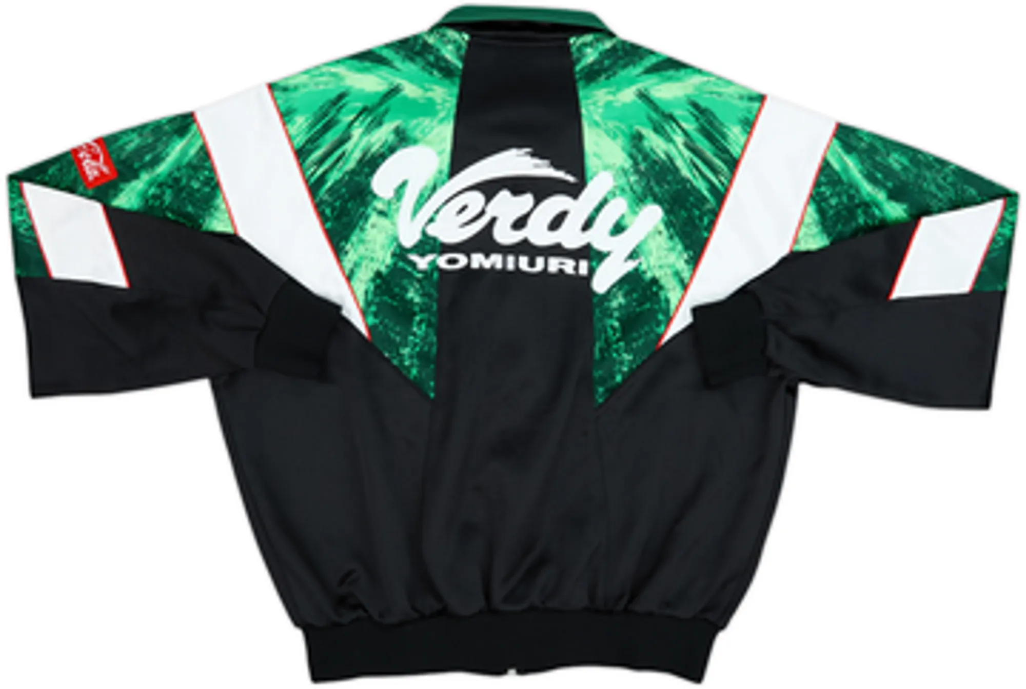 1993-95 Verdy Kawasaki Player Issue Mizuno Track Jacket #34 - 8/10 - (L)