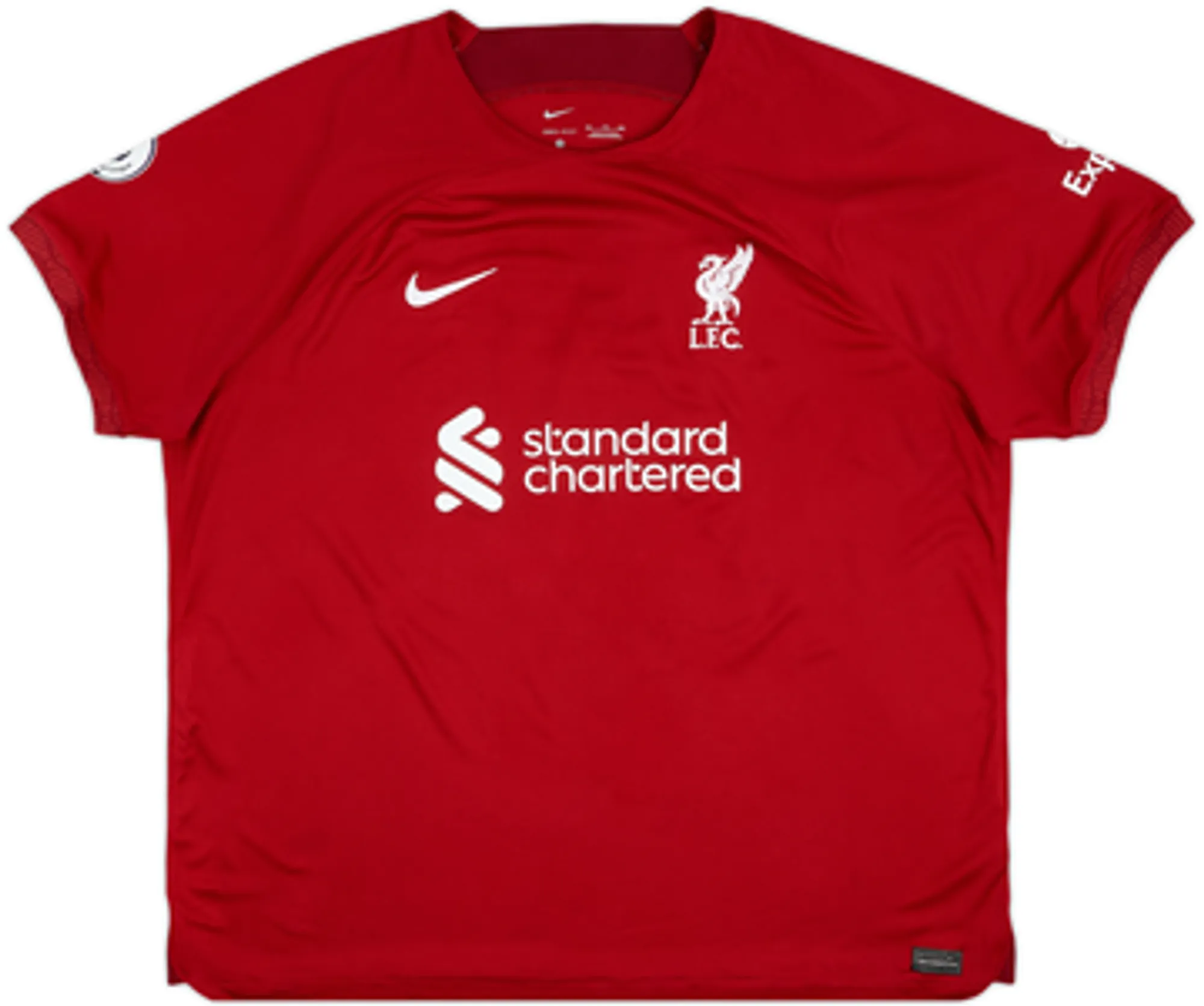 2022-23 Liverpool Home Shirt Luis Diaz #23 - 7/10 - (XXL)