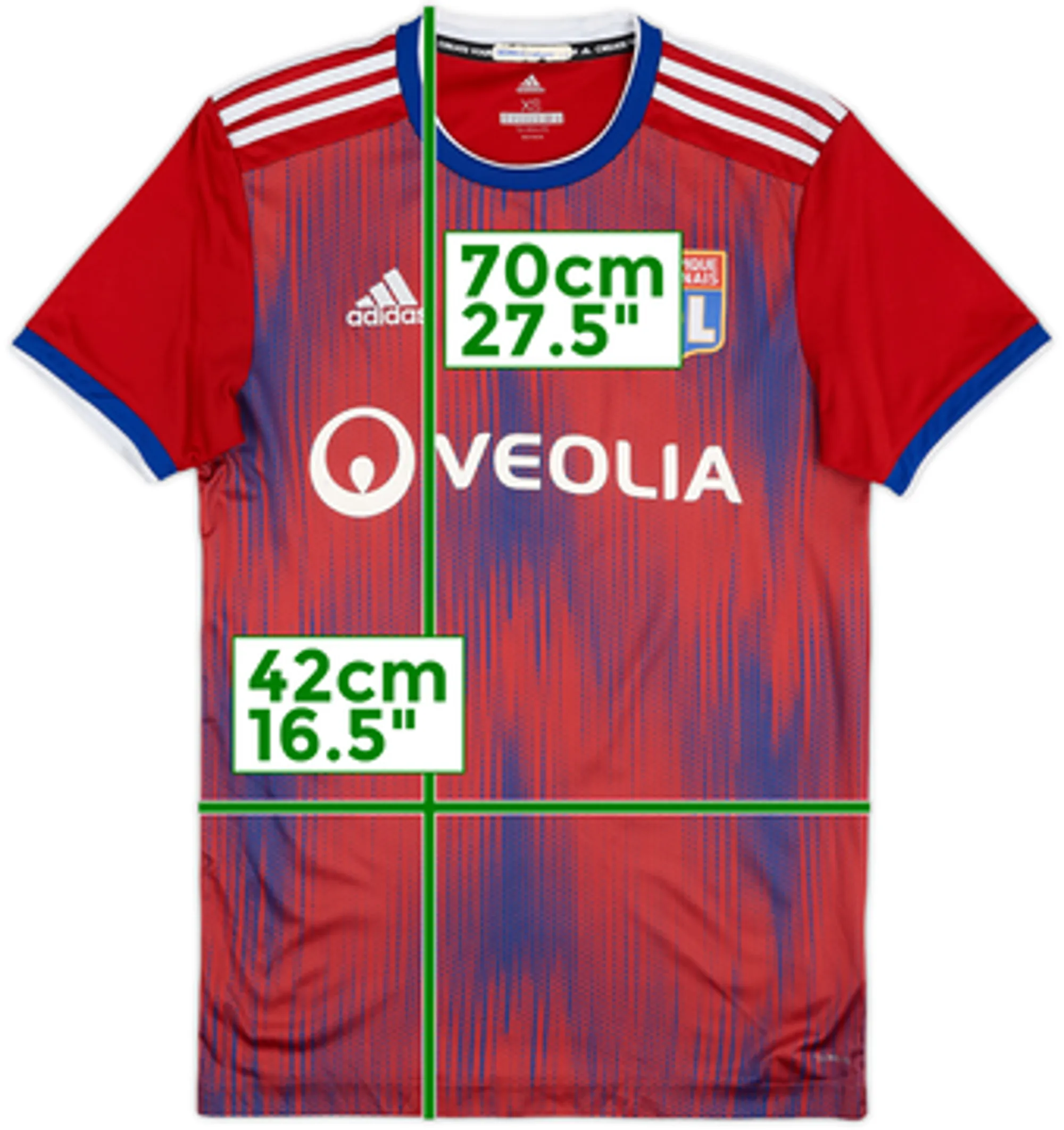 2019-20 Lyon Third Shirt - 9/10 - (XS)