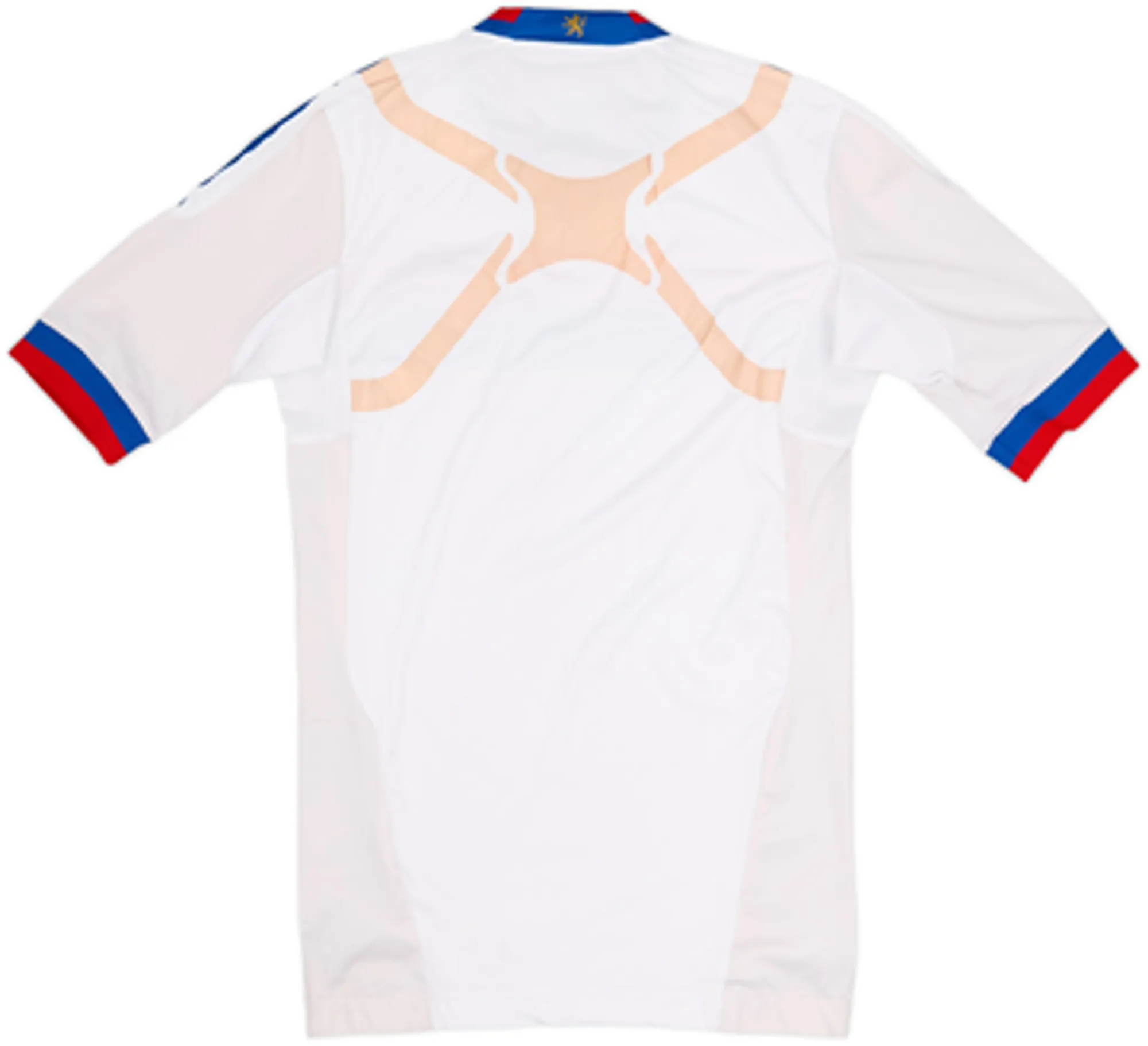 2011-12 Lyon Player Issue Techfit Home Shirt - 5/10 - (S)