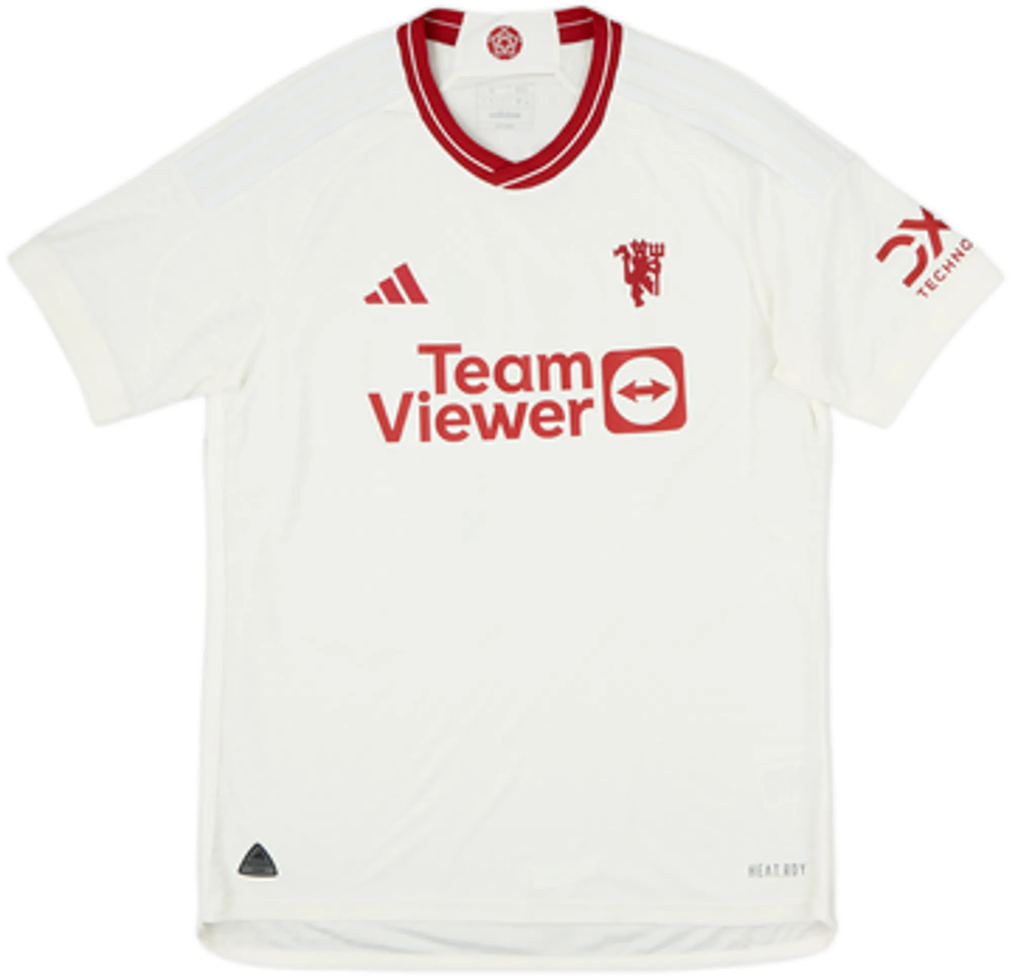 2023-24 Manchester United Authentic Third Shirt Hojlund #11 - 7/10 - (L)