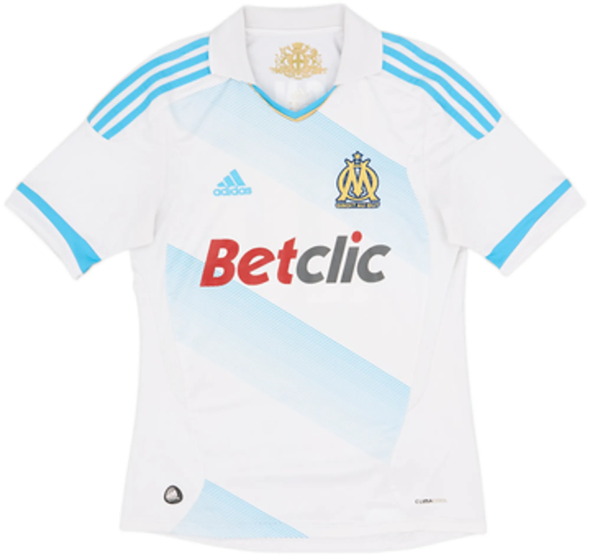 2011-12 Olympique Marseille Home Shirt Gignac #10 - 5/10 - (M)