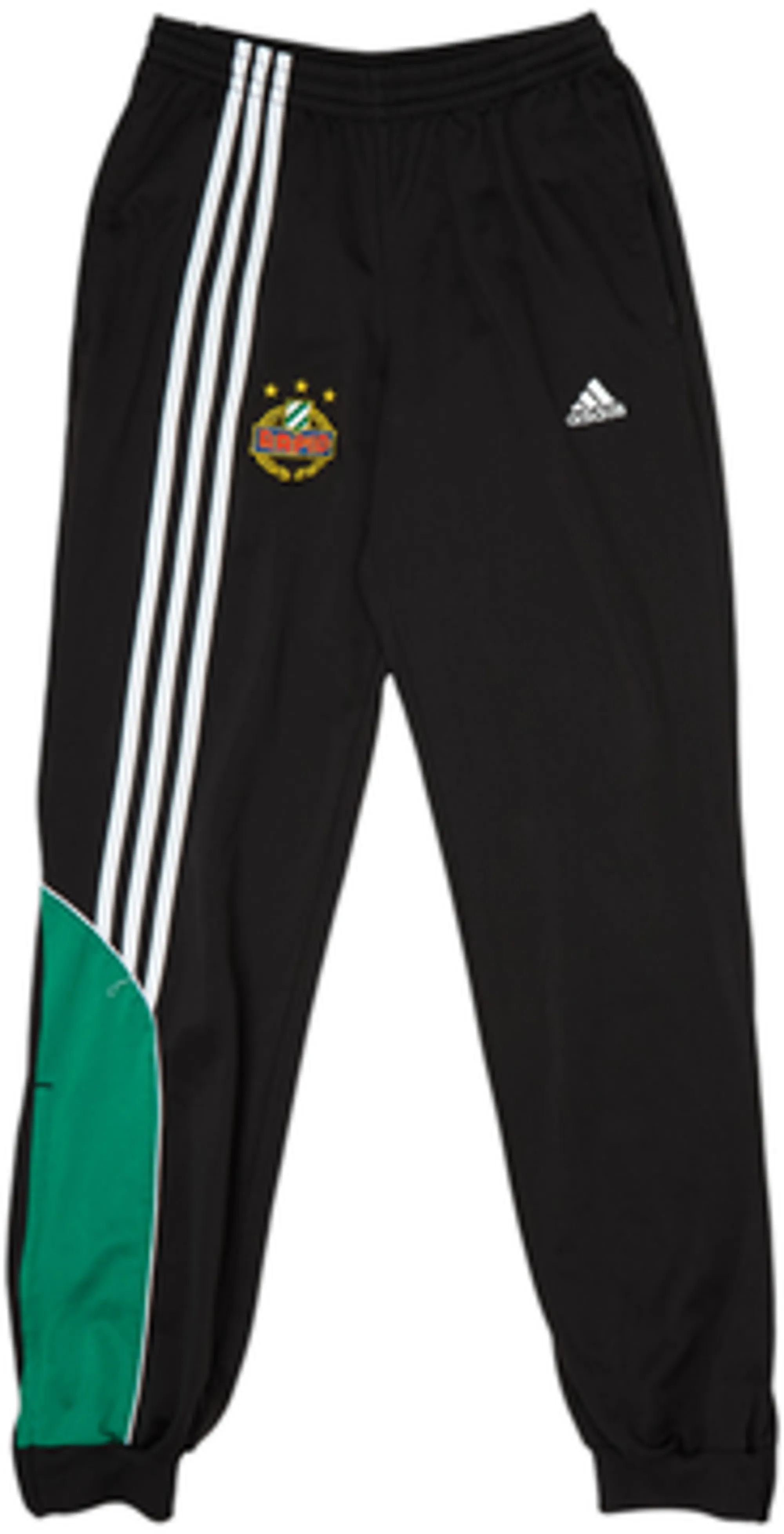 2013-14 Rapid Vienna adidas Track Pants/Bottoms - 7/10 - (L.Boys)