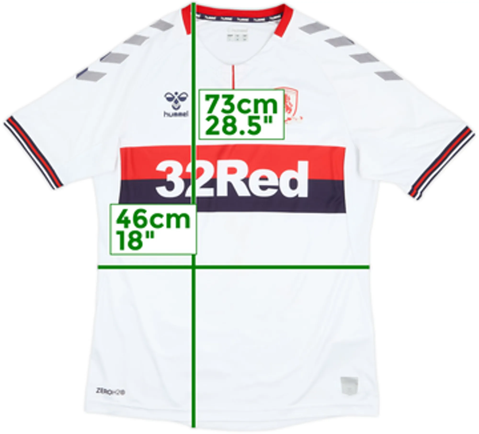 2019-20 Middlesbrough Away Shirt - 6/10 - (L)