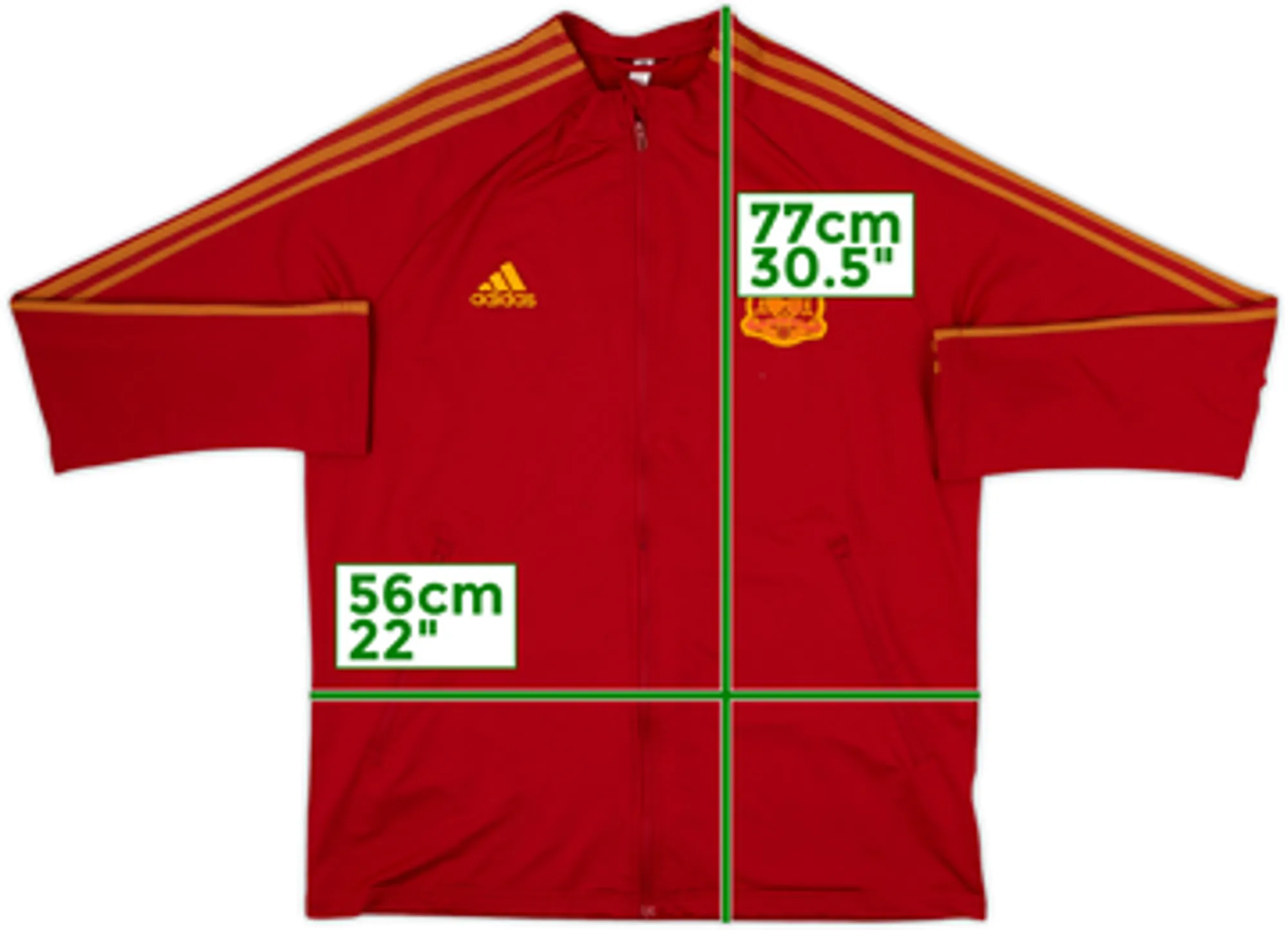 2019-20 Spain adidas Track Jacket - 4/10 - (L)