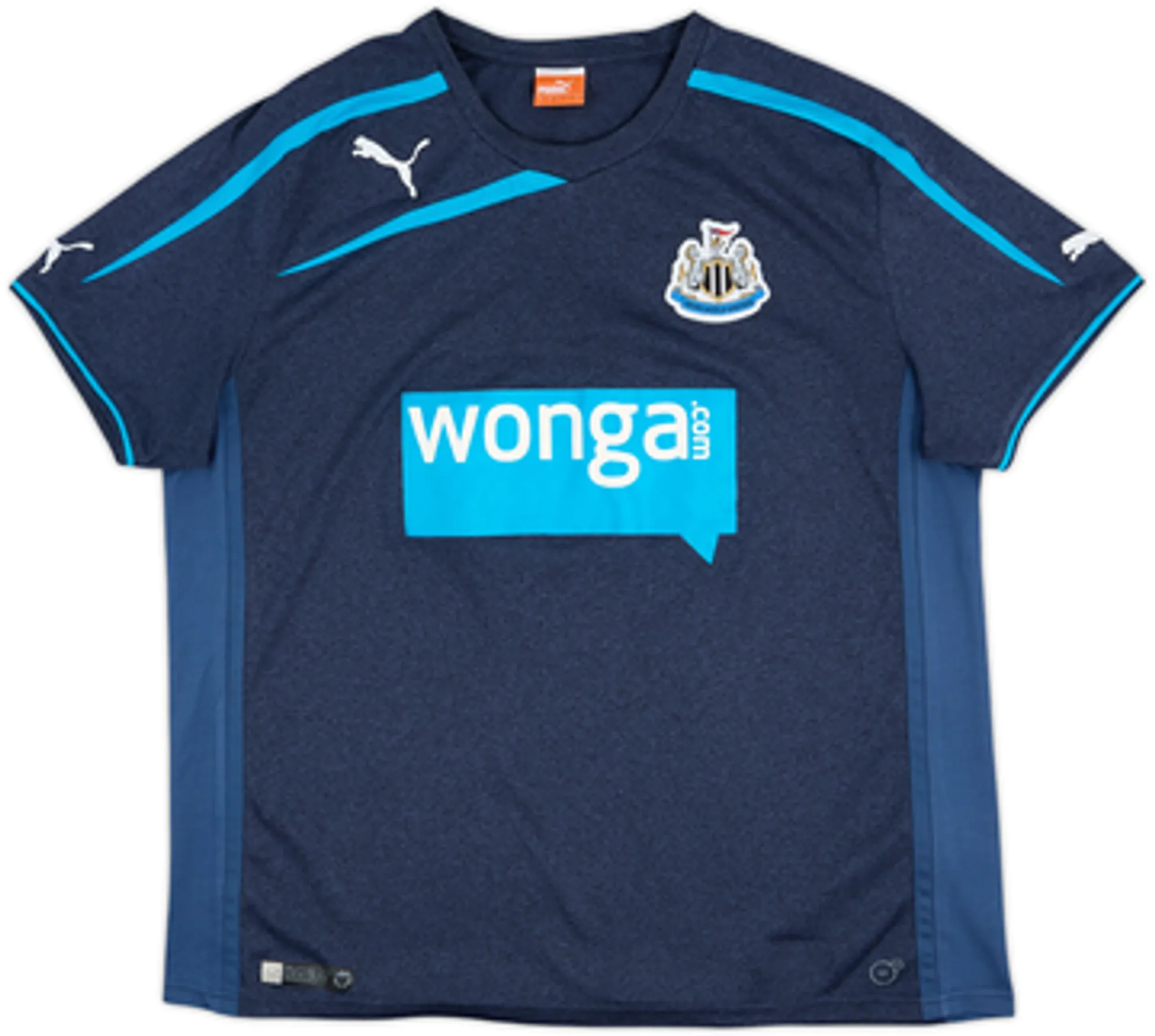 2013-14 Newcastle Away Shirt Gouffran #11 - 7/10 - (L)