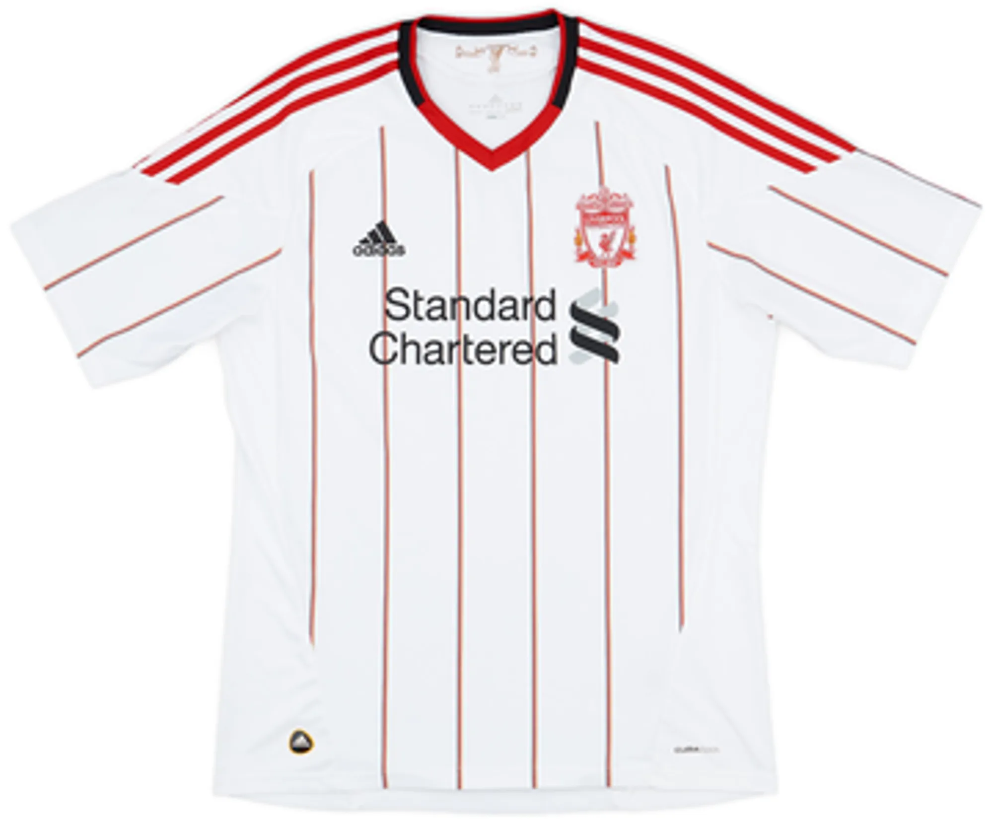 2010-11 Liverpool Away Shirt Gerrard #8VL