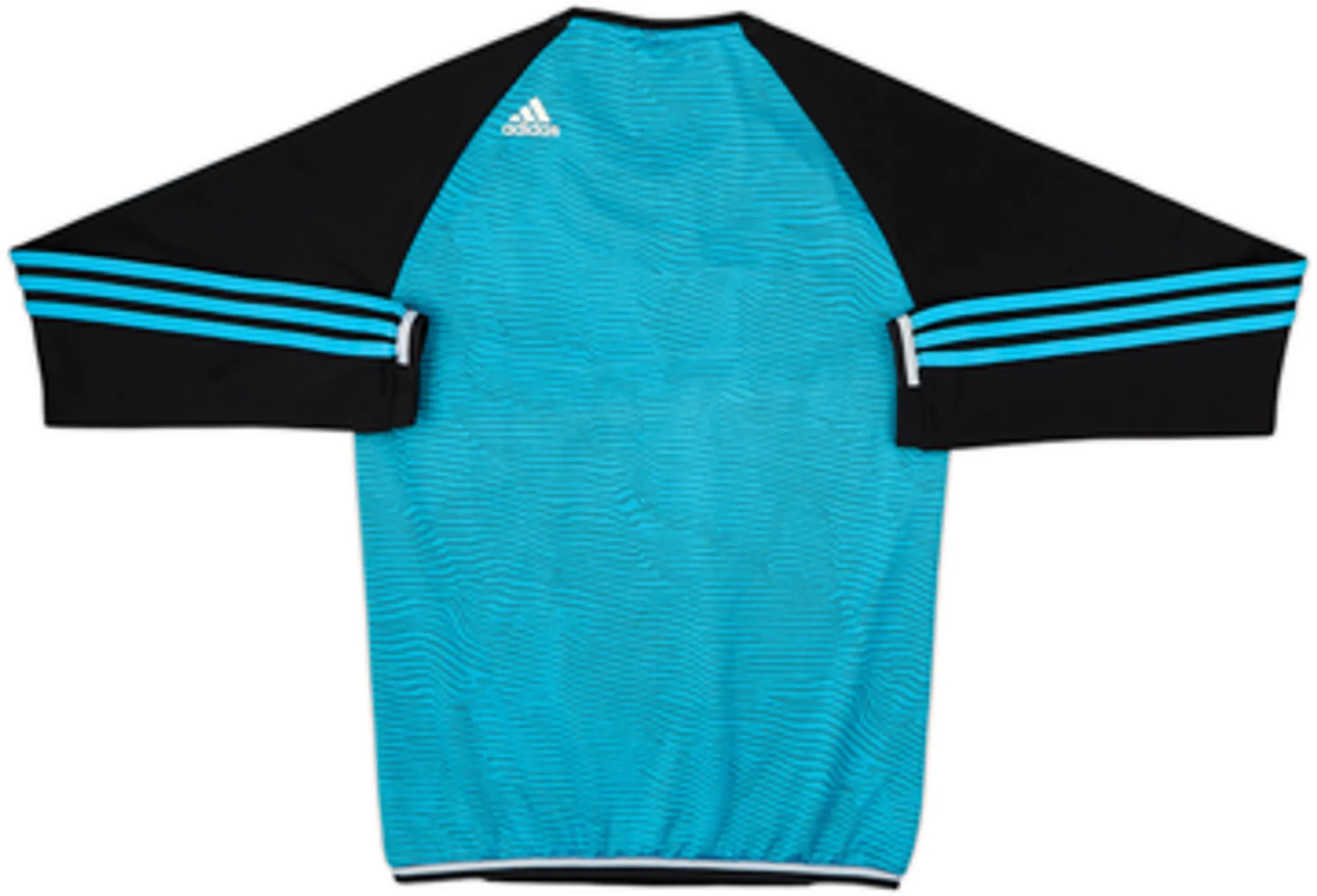 2015-16 Olympique Marseille adidas Drill Top - 9/10 - (XS)