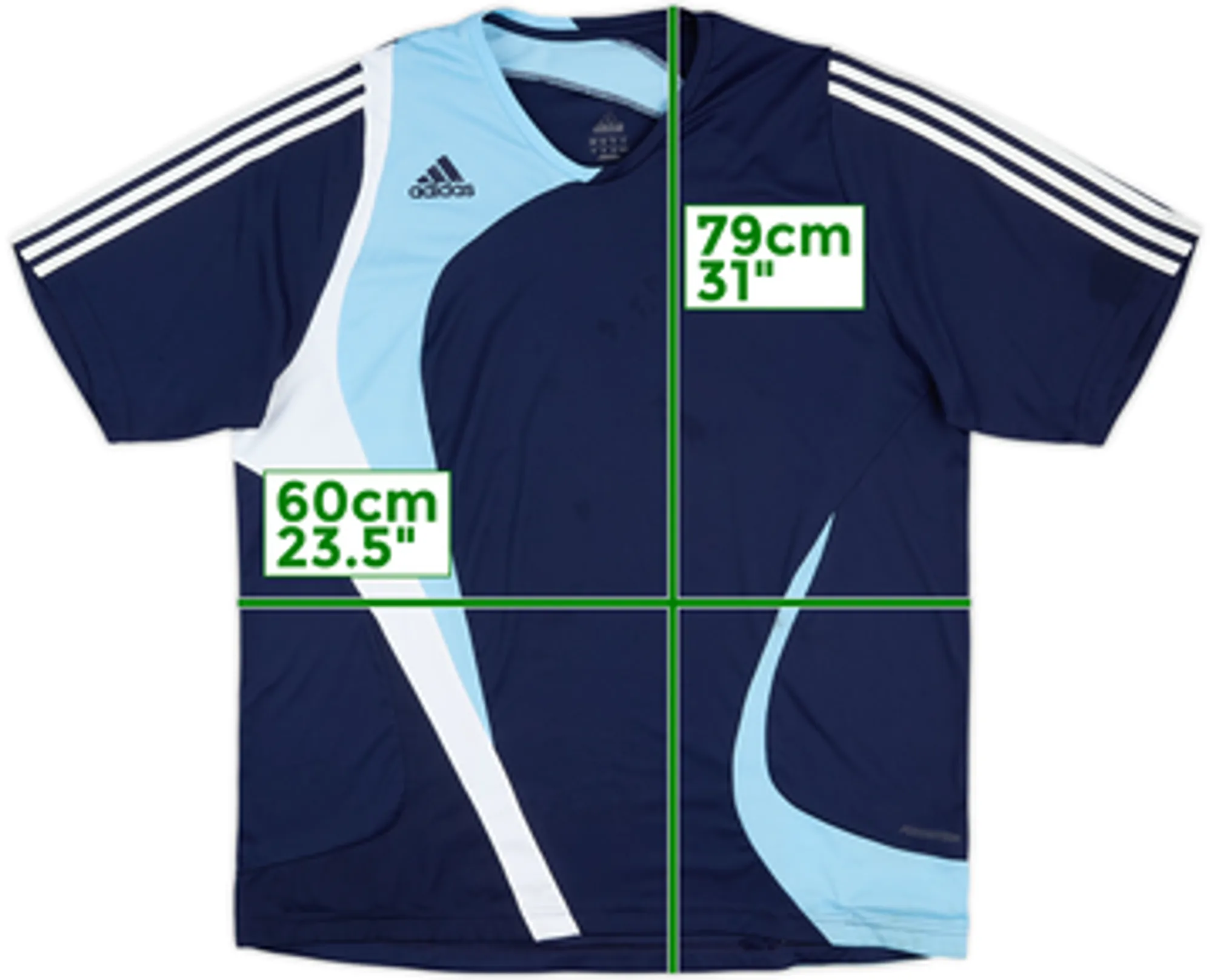 2007-08 Real Madrid Formotion Training Shirt - 7/10 - (XXL)