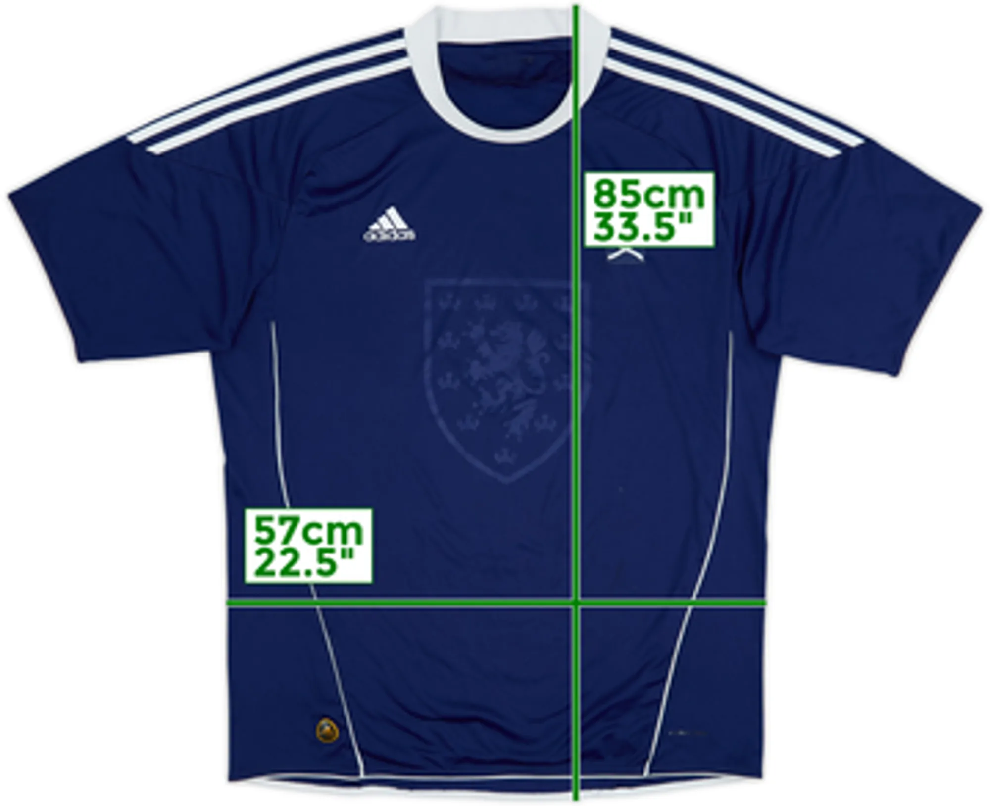2010-11 Scotland Home Shirt - 5/10 - (S)