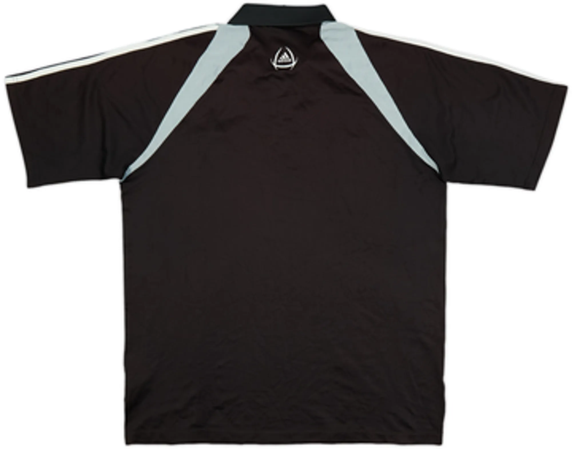 2004-05 Real Madrid adidas Polo Shirt - 7/10 - (L/XL)