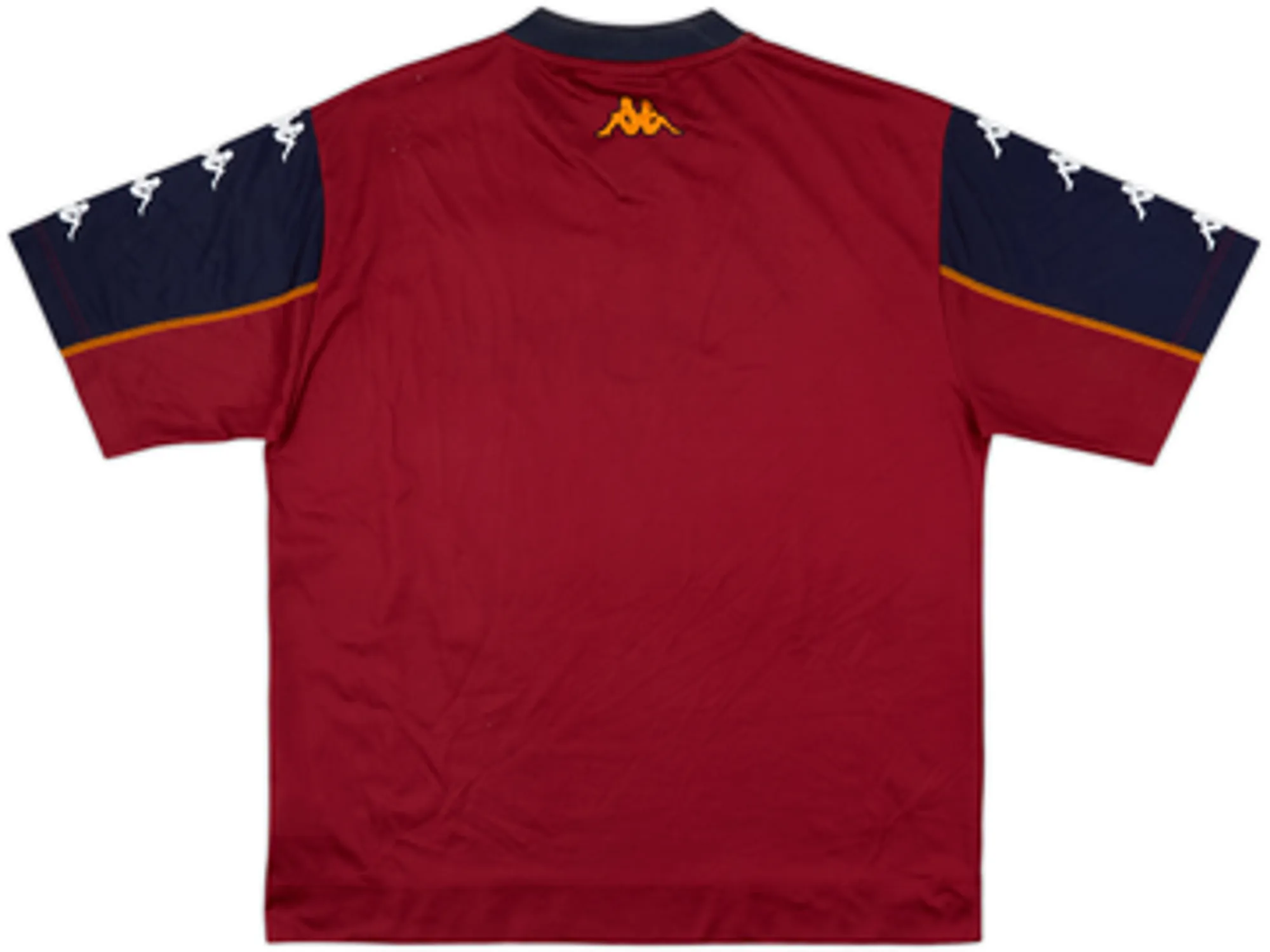2000-01 Roma Kappa Training Shirt - 7/10 - (M)