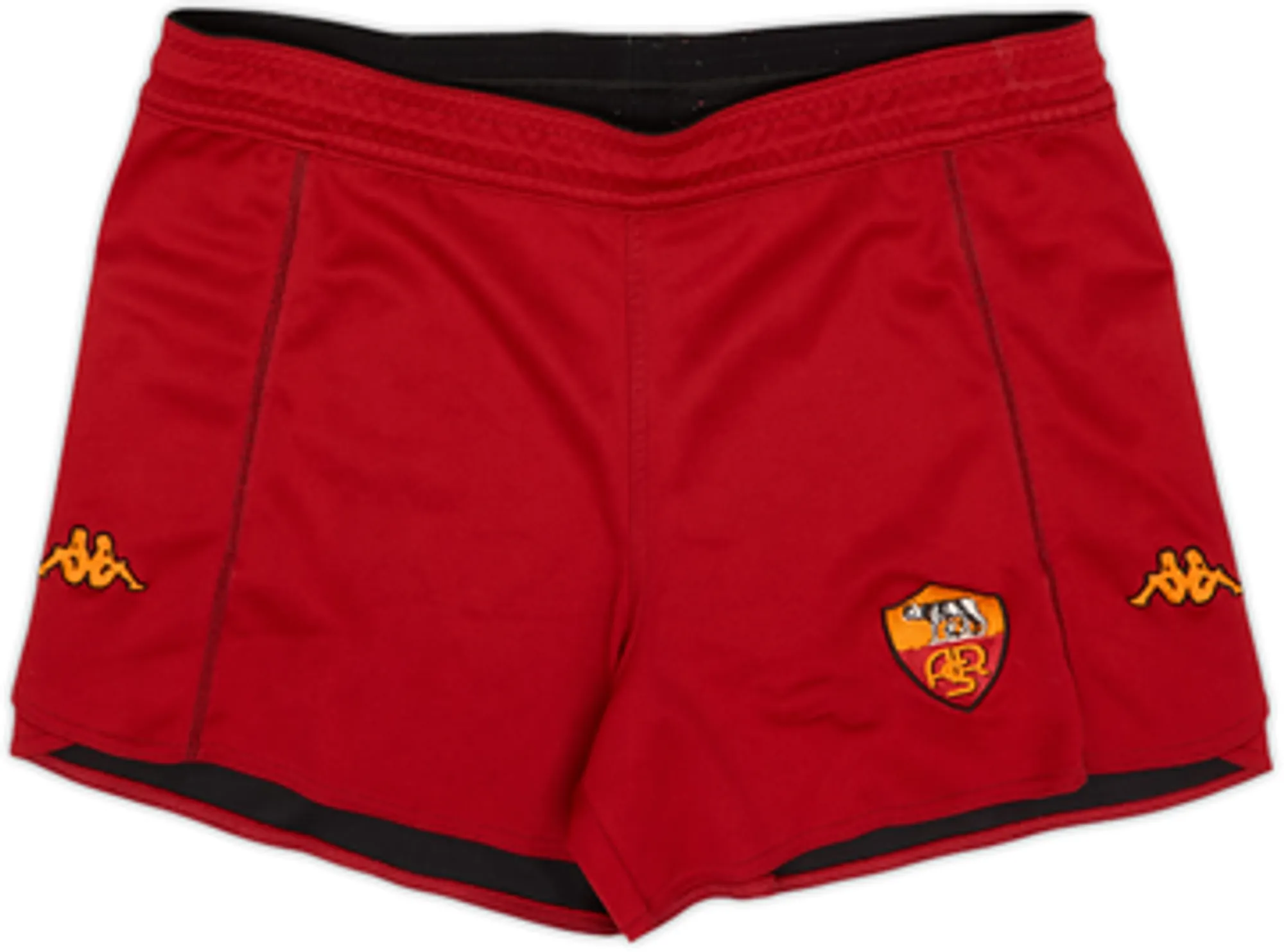 2001-02 Roma Away Shorts - 9/10 - (S)