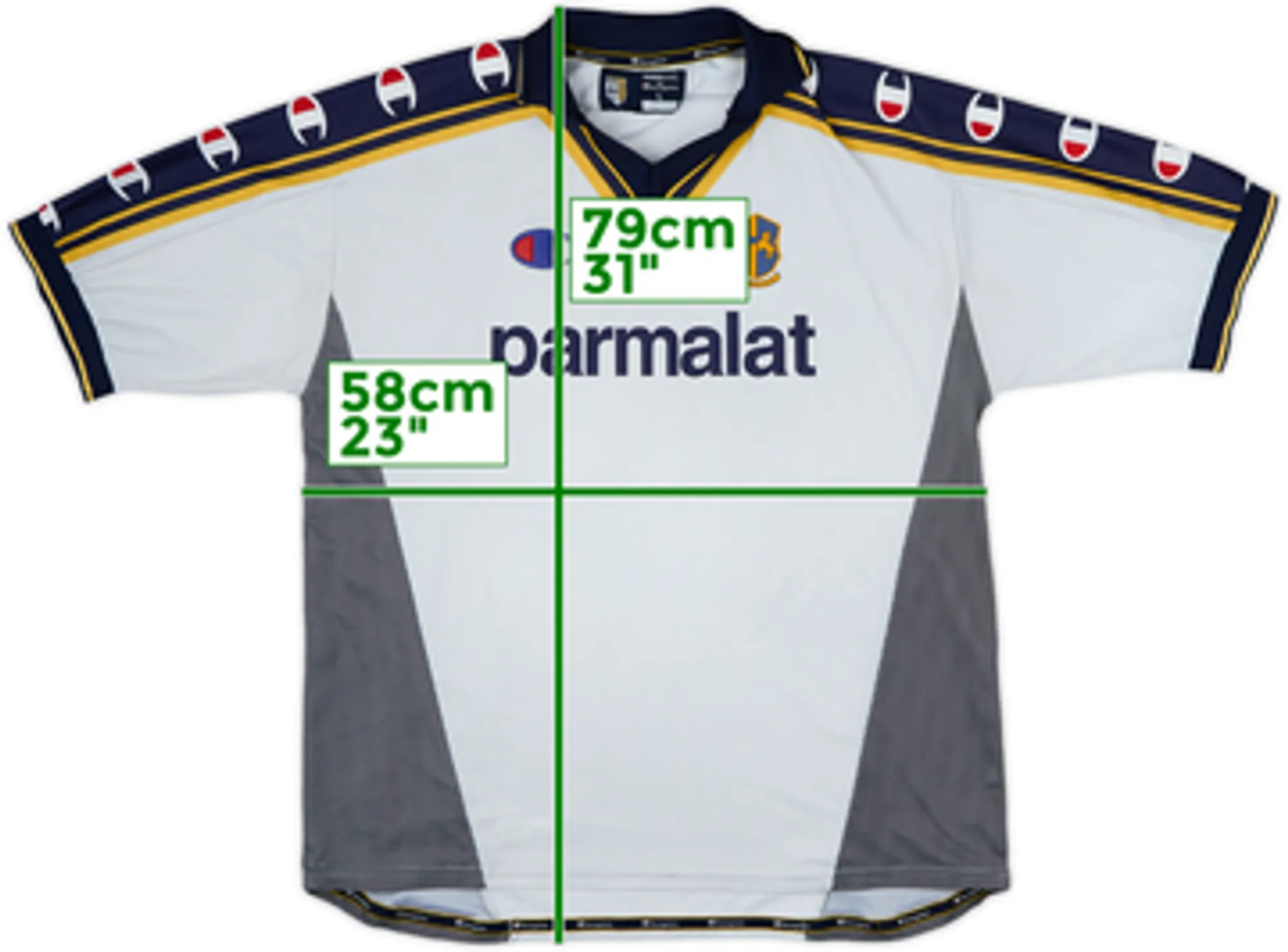 2000-01 Parma Away Shirt - 5/10 - (L)