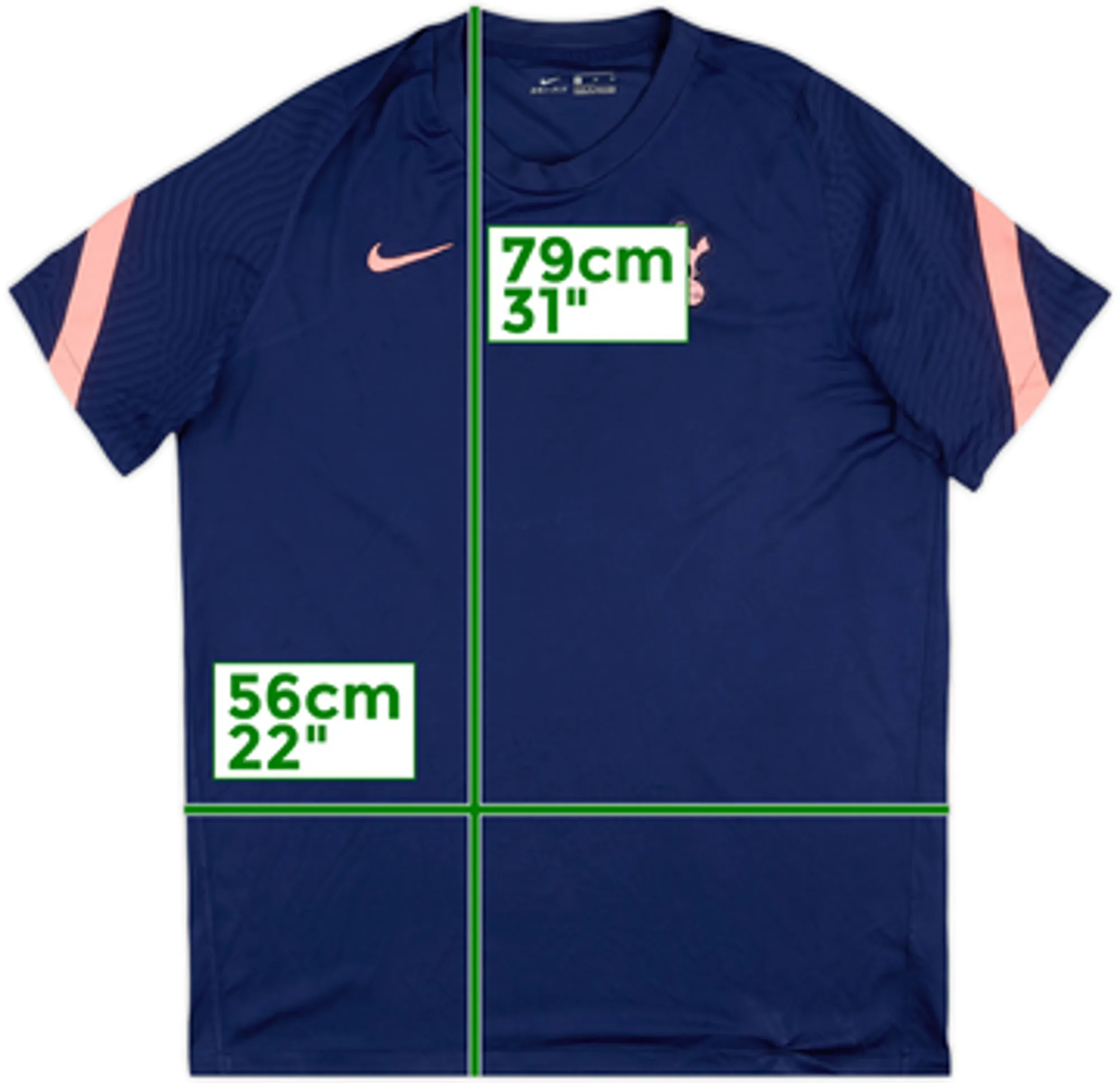 2020-21 Tottenham Nike Training Shirt - 7/10 - (XL)