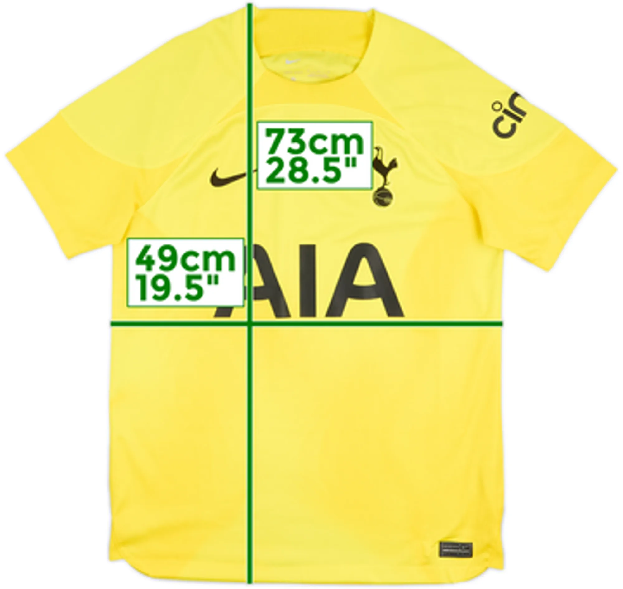 2022-23 Tottenham GK S/S Shirt - 9/10 - (M)