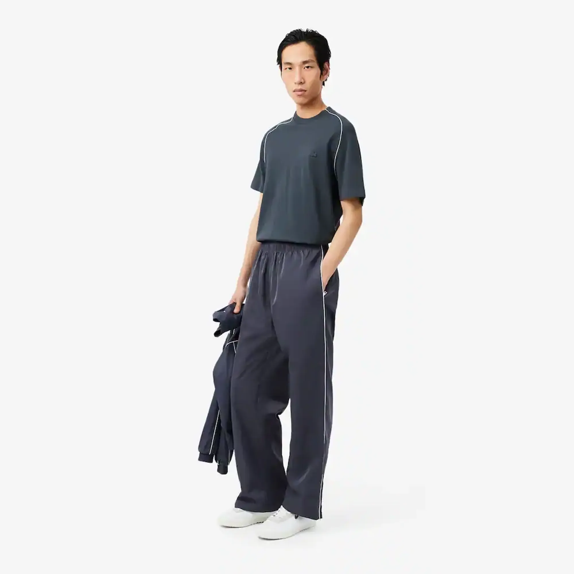 Lacoste Relaxed Fit Sweatpants - Dark Grey