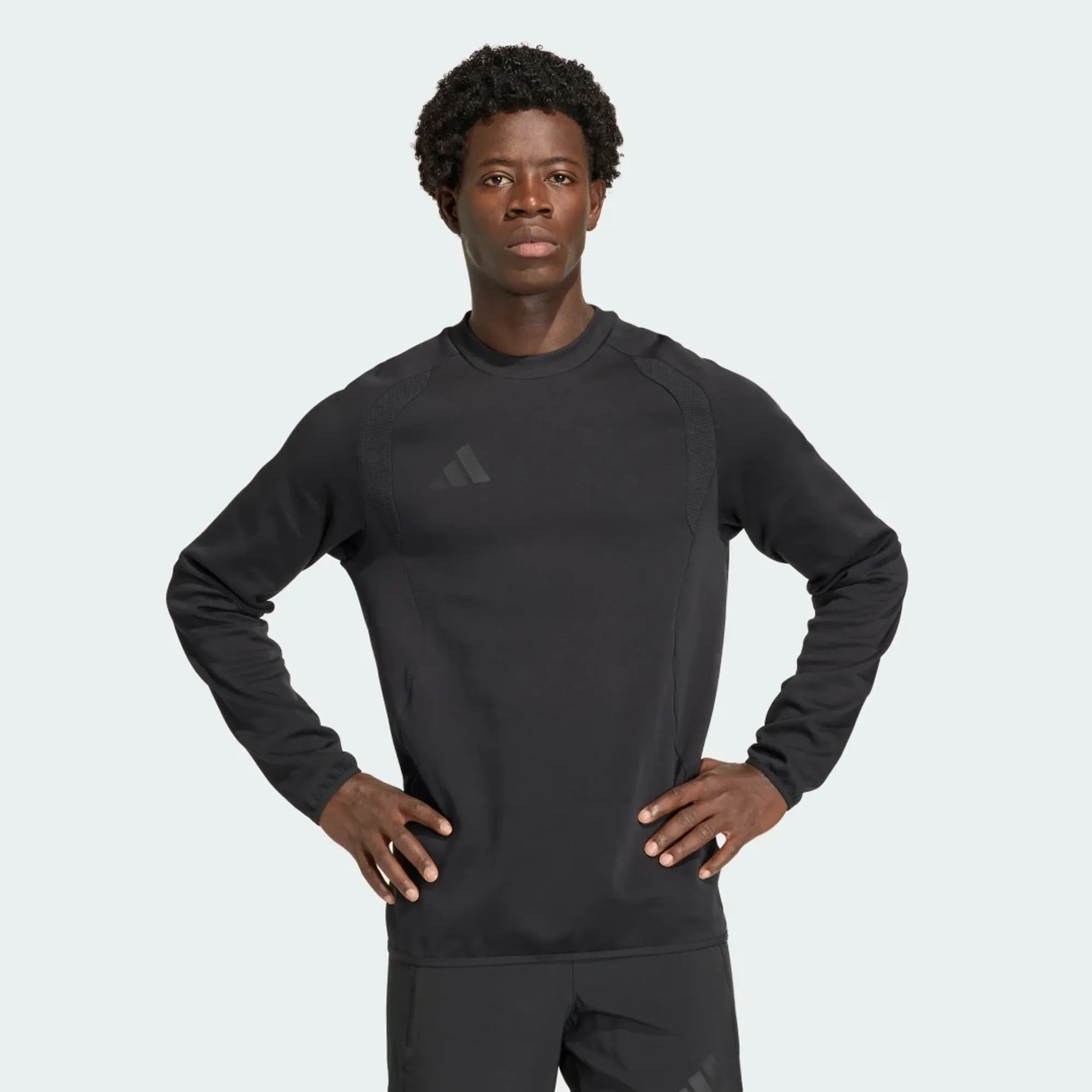 adidas Tiro Travel Crew Sweatshirt