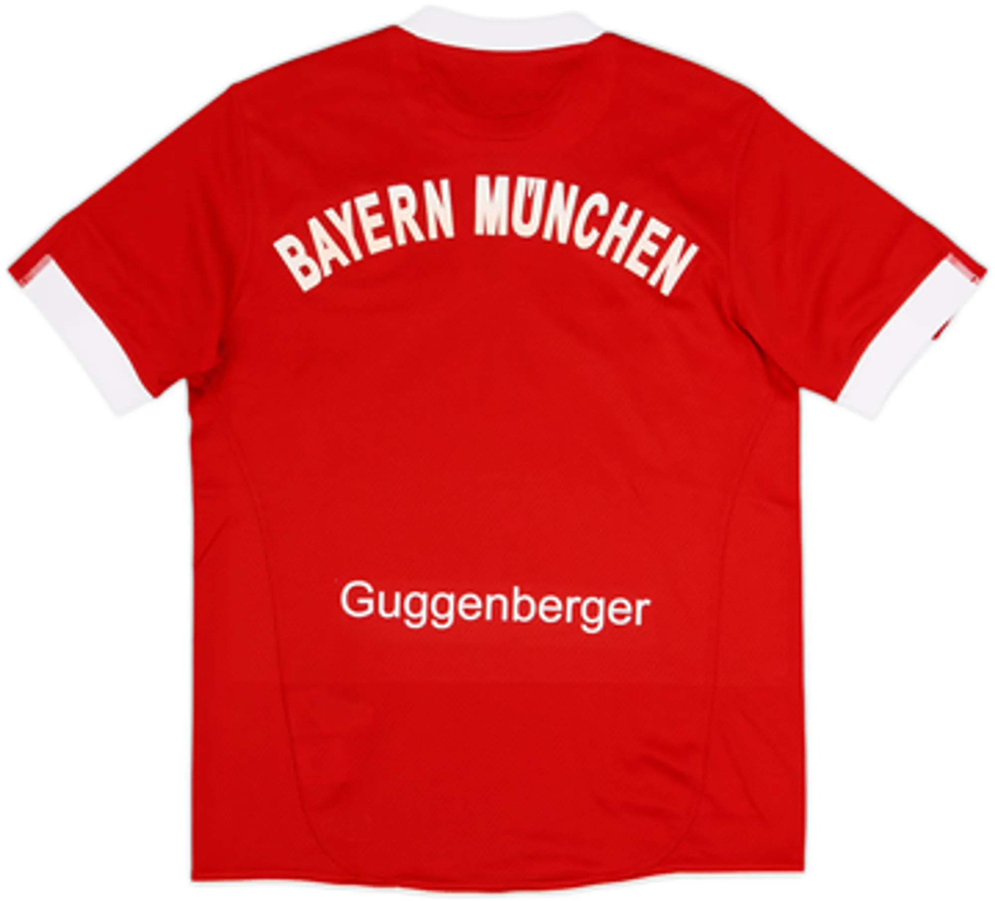 2009-10 Bayern Munich Home Shirt Guggenberger - 10/10 - (L.Boys)