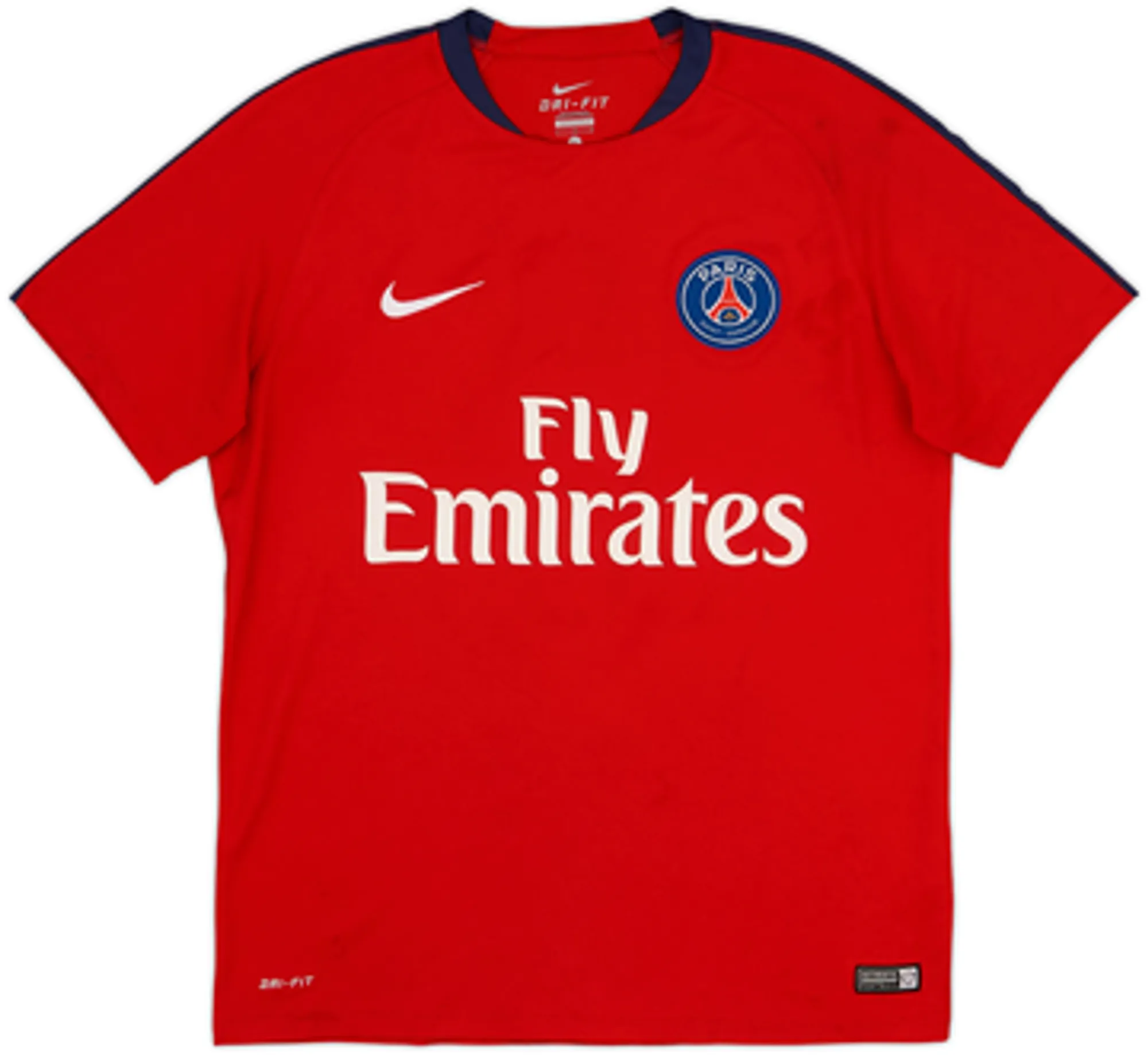 2016-17 Paris Saint-Germain Nike Training Shirt Verratti #6 - 5/10 - (L)