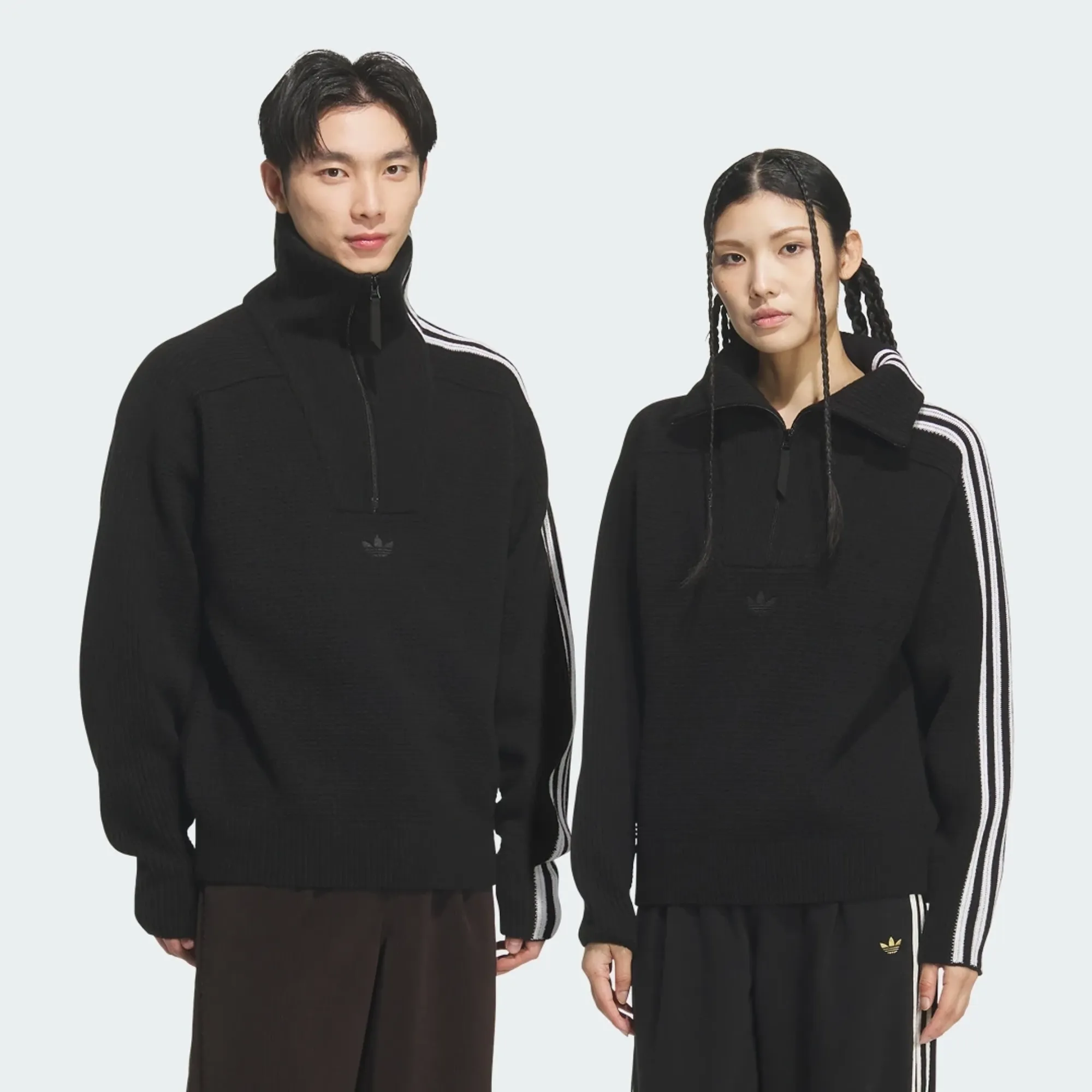 adidas PREMIUM 3S KNITWEAR Sweatshirt