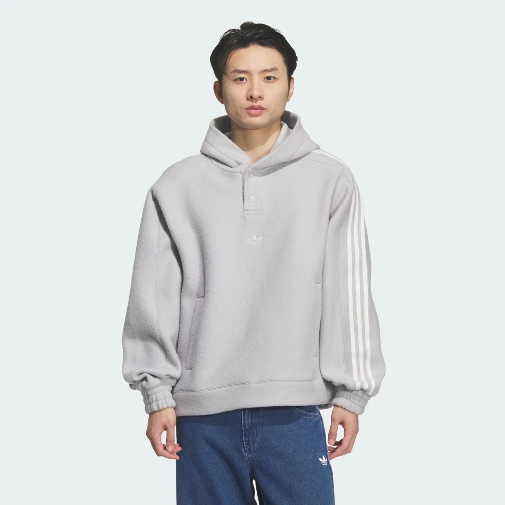 adidas PREMIUM 3S MENS HOODED INNER Sweatshirt