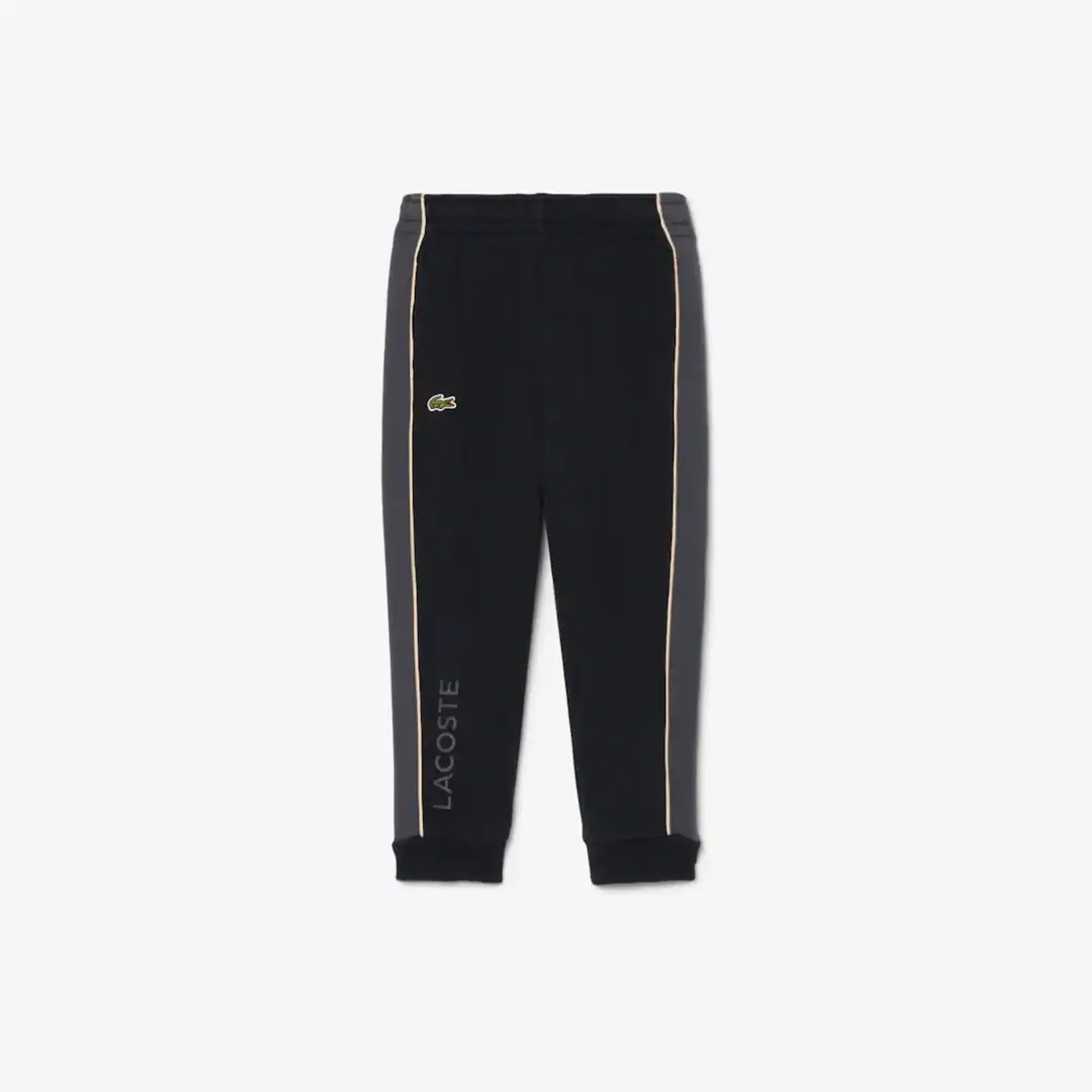 Lacoste Colorblock Sweatpants - Black