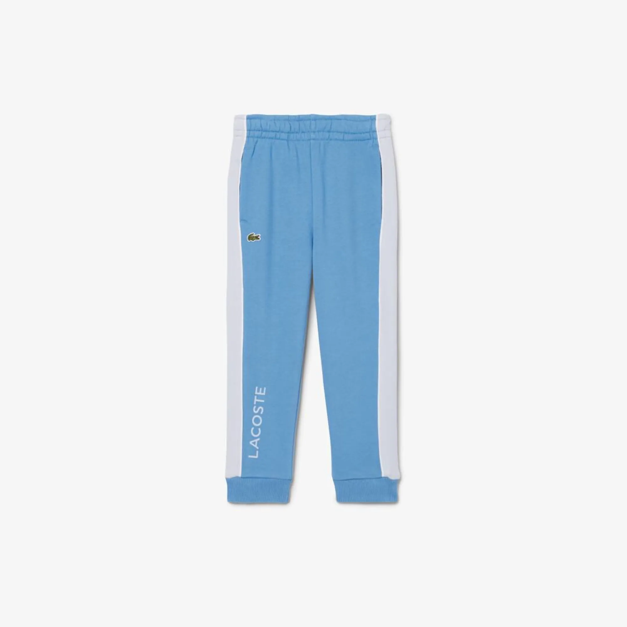 Lacoste Colorblock Sweatpants - Blue
