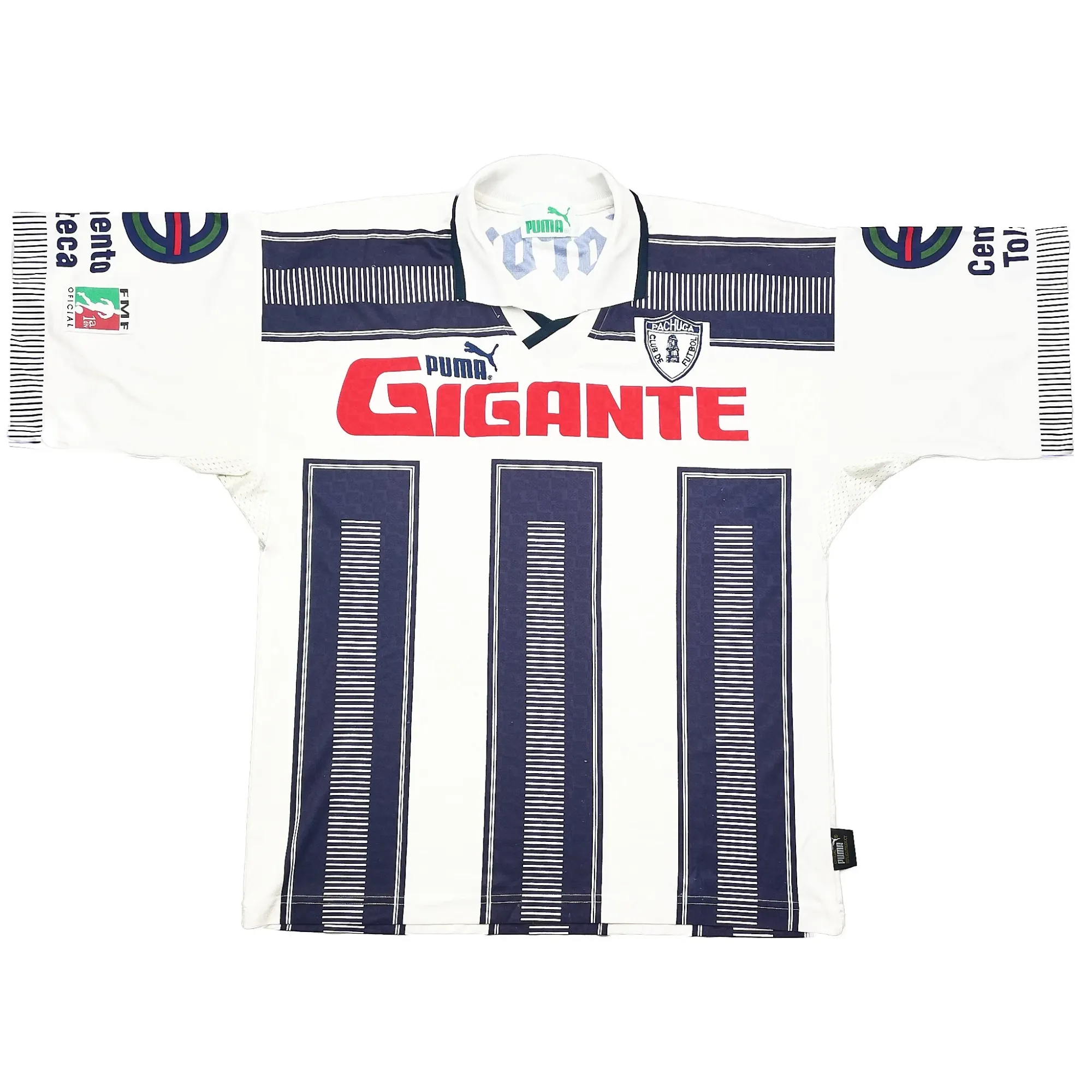 1996/97 Pachuca Home Shirt (XL) Puma | Cult Kits