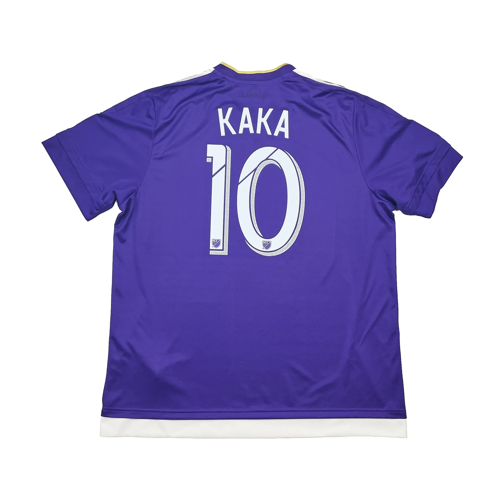2015/16 Orlando City Kaka #10 Home Shirt (XXL) Adidas | Cult Kits