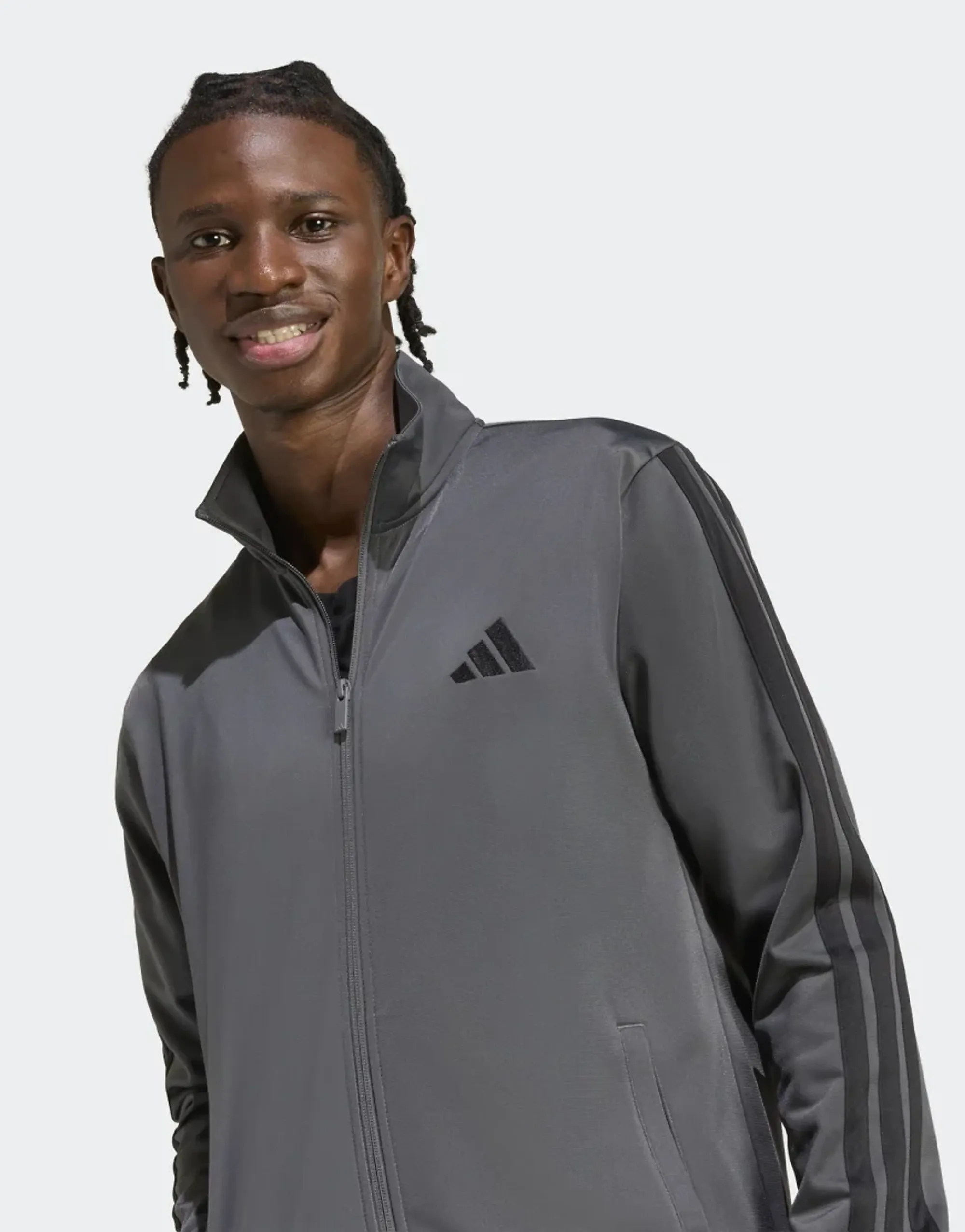 Adidas Sportswear Basic 3 Stripes Tricot Tracksuit