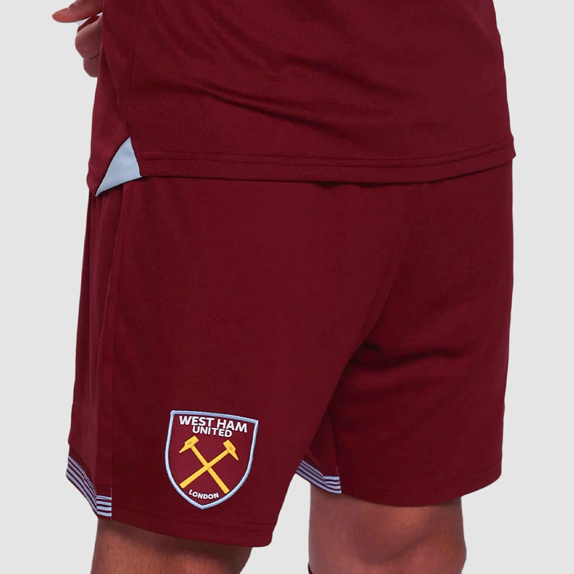 West Ham 25/26 Adults Home Change Shorts