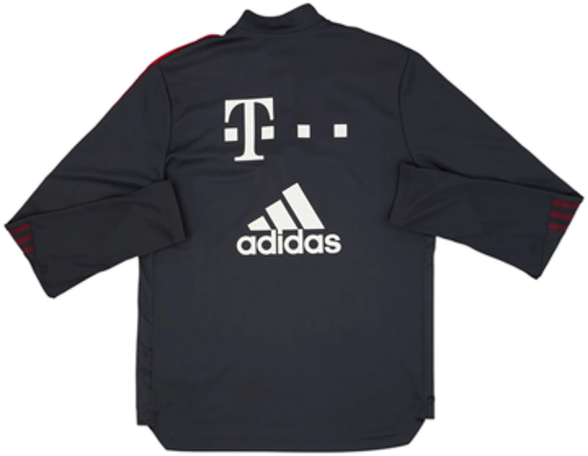 2019-20 Bayern Munich adidas 1/4 Zip Training Top - 8/10 - (XL.Boys)