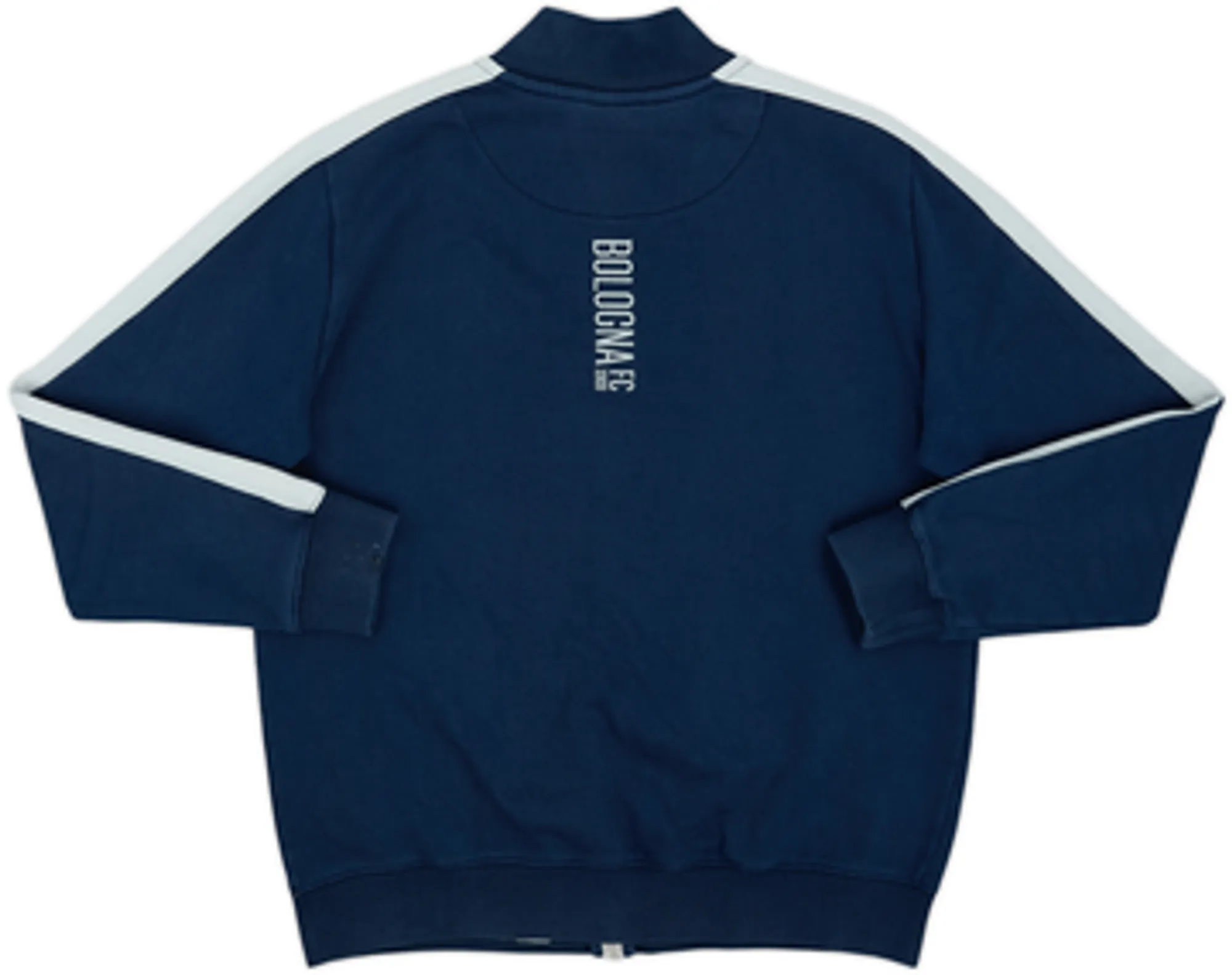 2018-19 Bologna Macron Track Jacket - 8/10 - (XL)