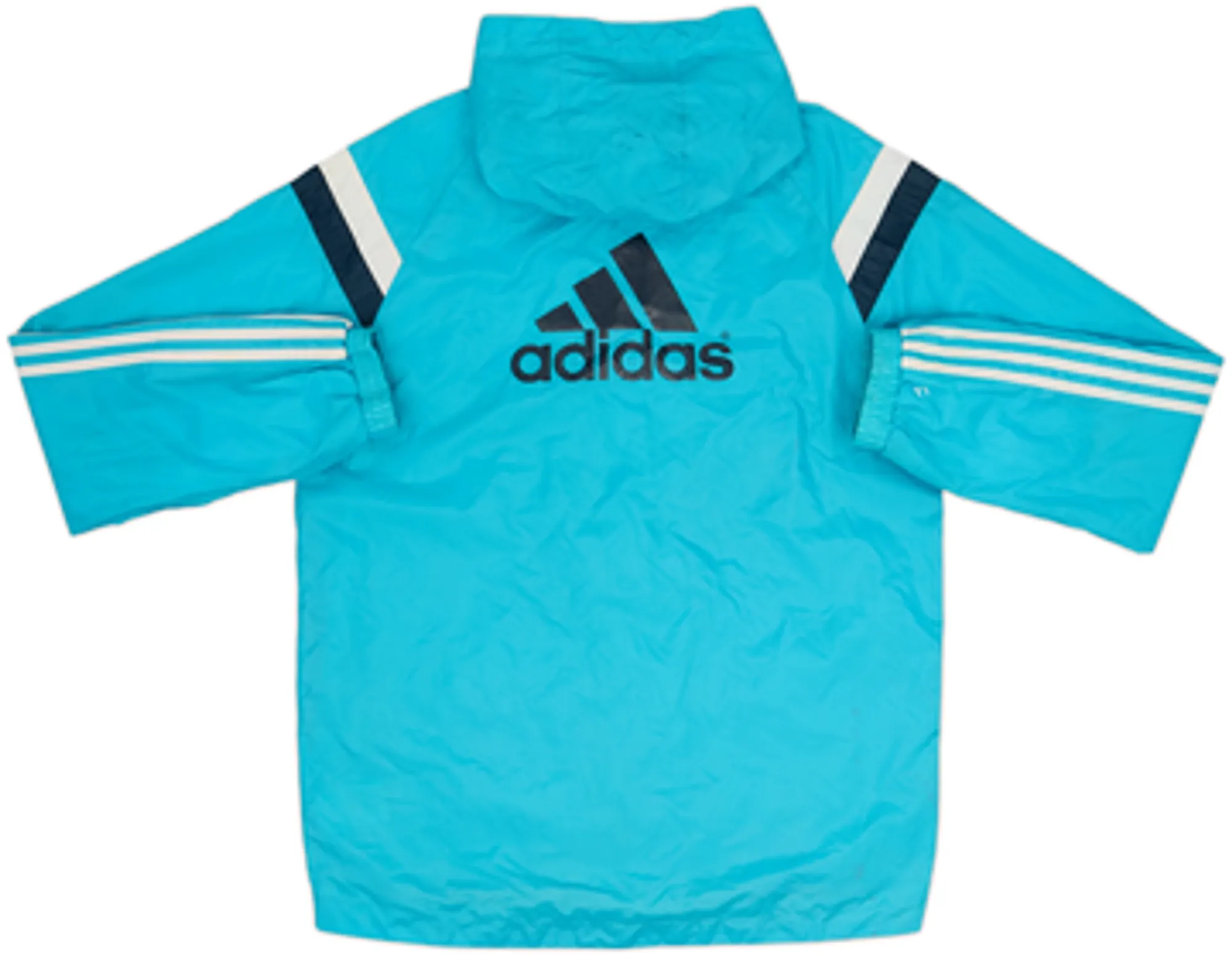 2014-15 Chelsea adidas Hooded Rain Jacket - 7/10 - (M)