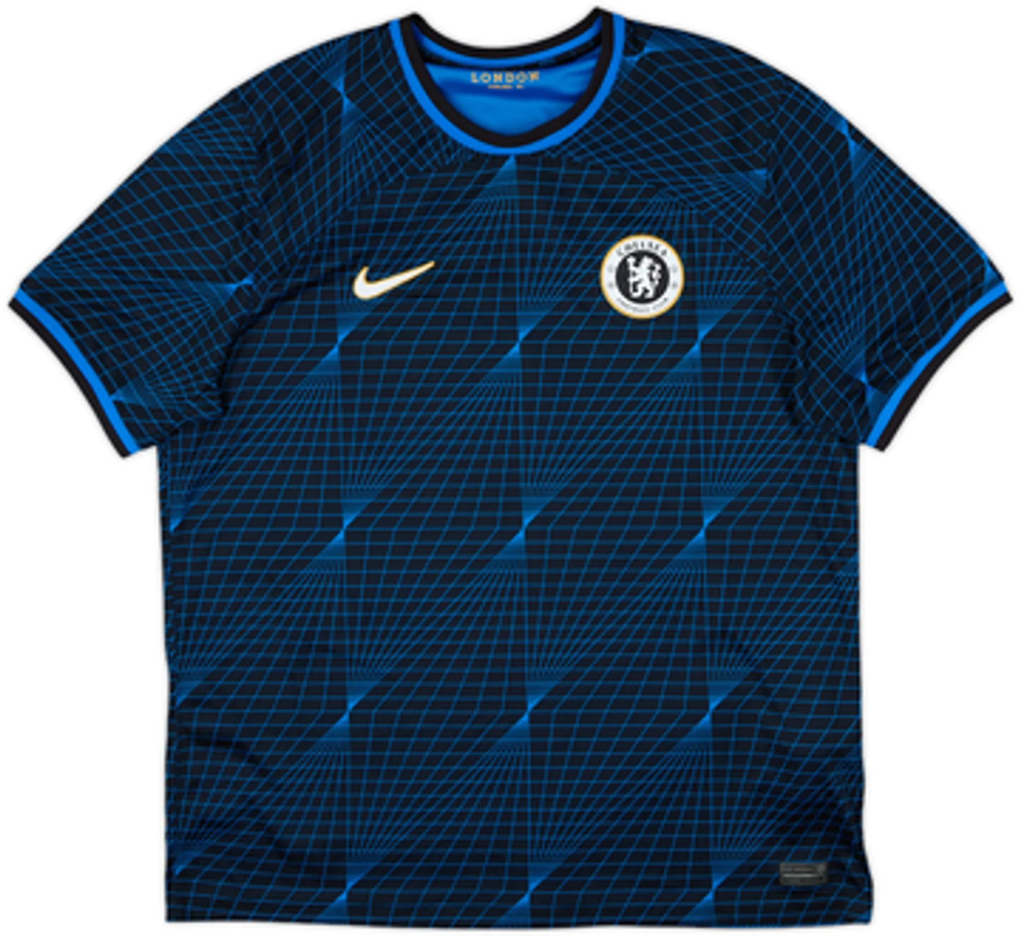 2023-24 Chelsea Away Shirt Palmer #20 - 9/10 - (XS)