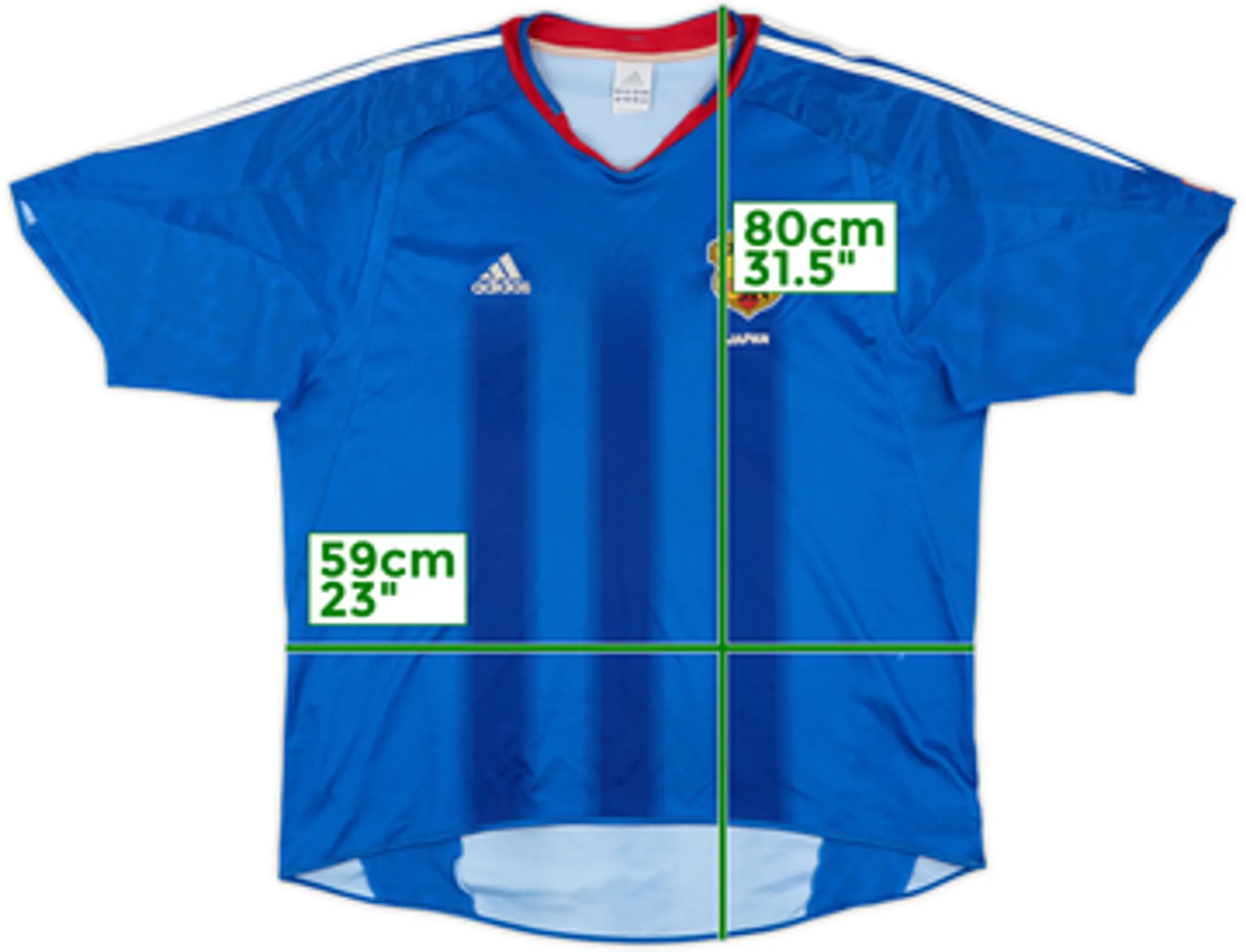 2004-06 Japan Home Shirt - 5/10 - (L)