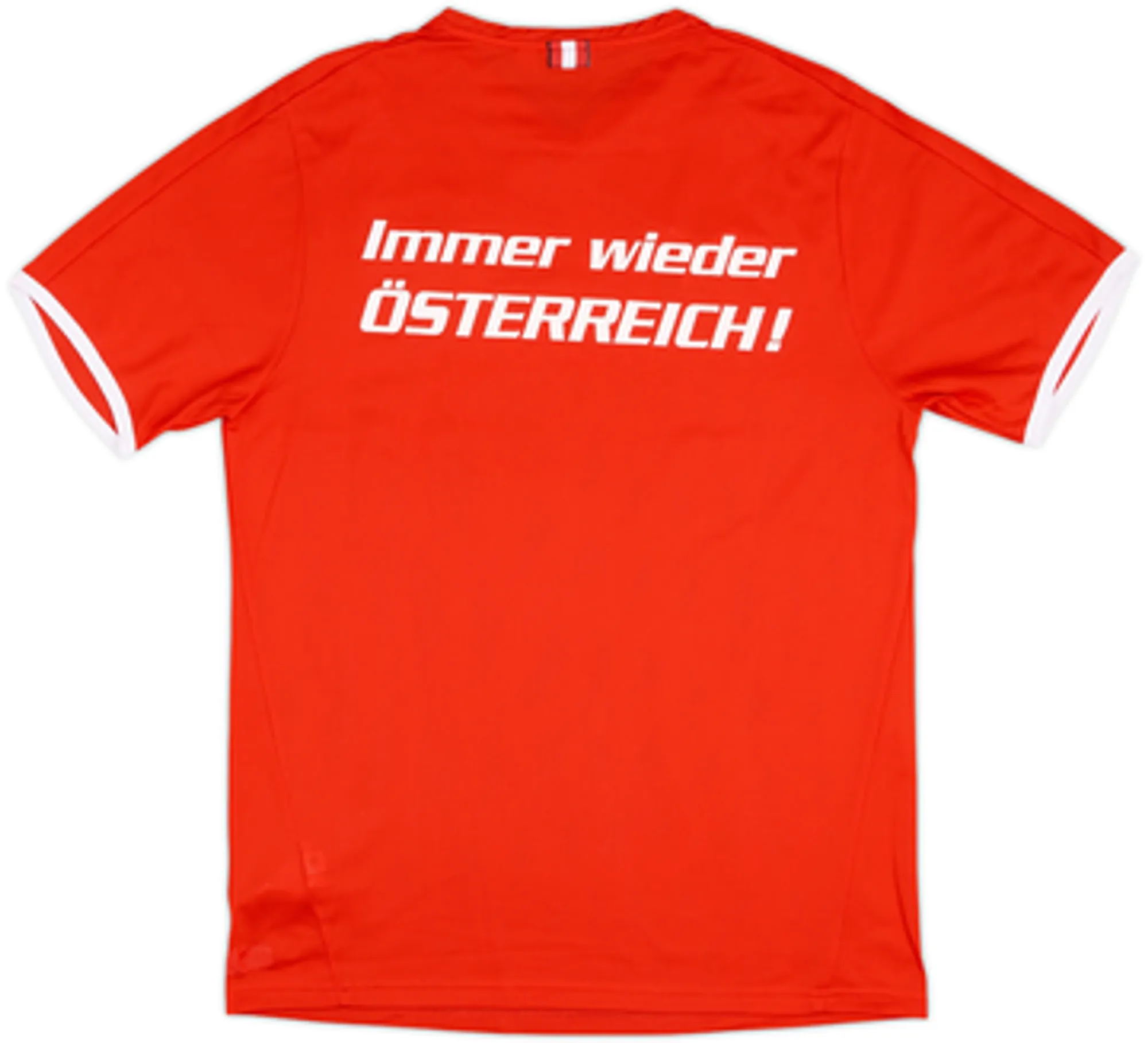 2008-09 Austria Home/Training Shirt - 9/10 - (M)