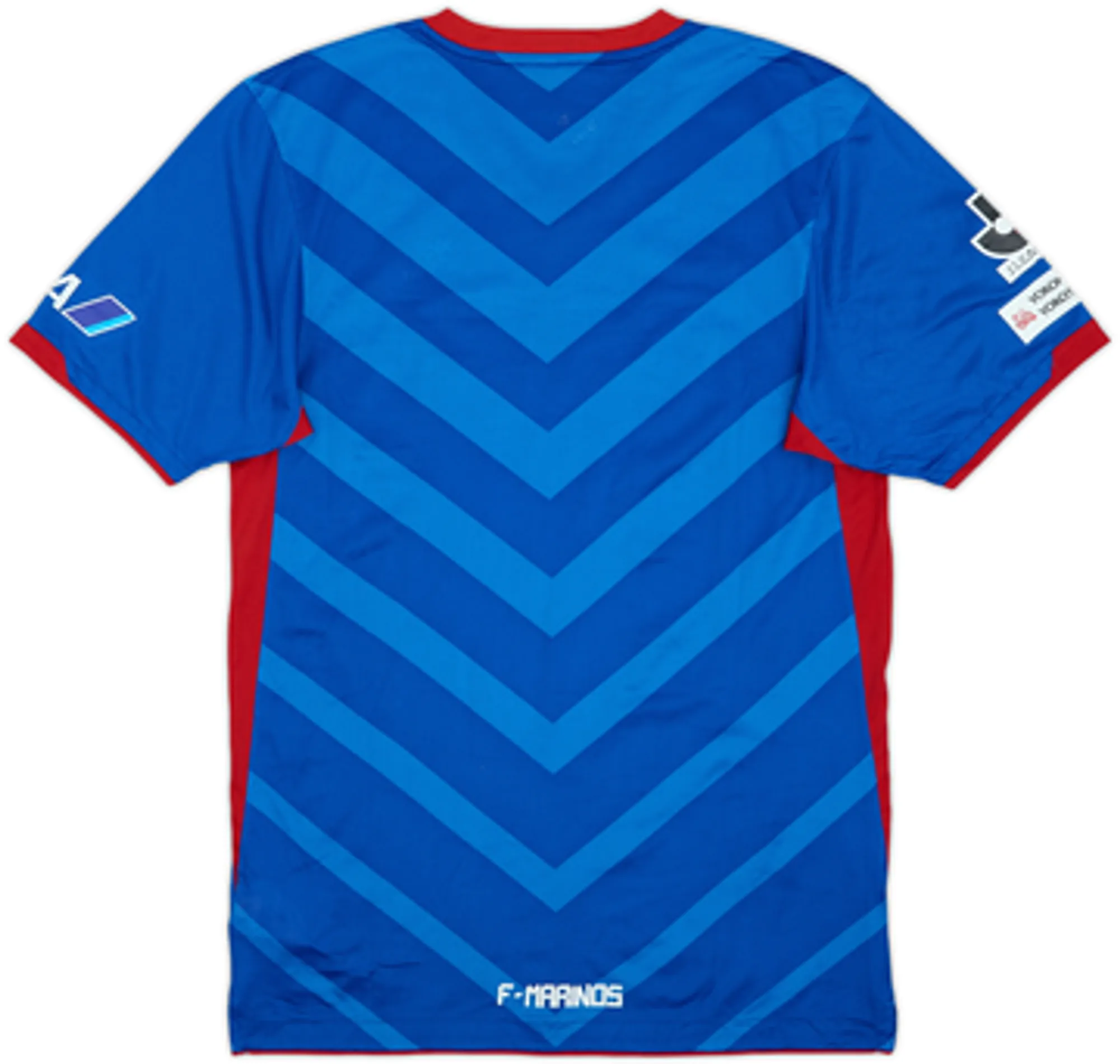 2011 Yokohama Marinos Home Shirt - 6/10 - (S)