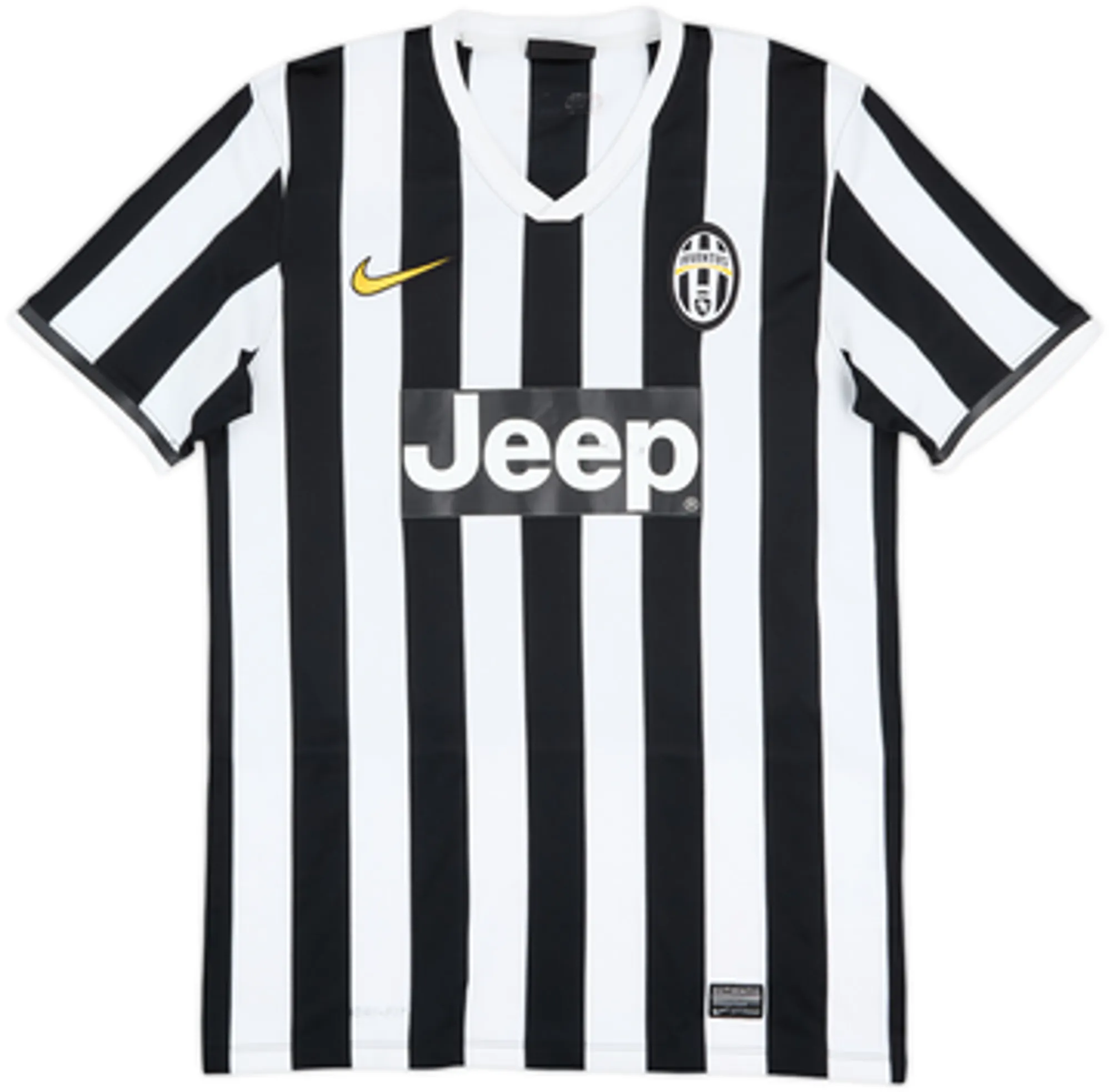 2013-14 Juventus Home Shirt Marchisio #8 - 6/10 - (L)