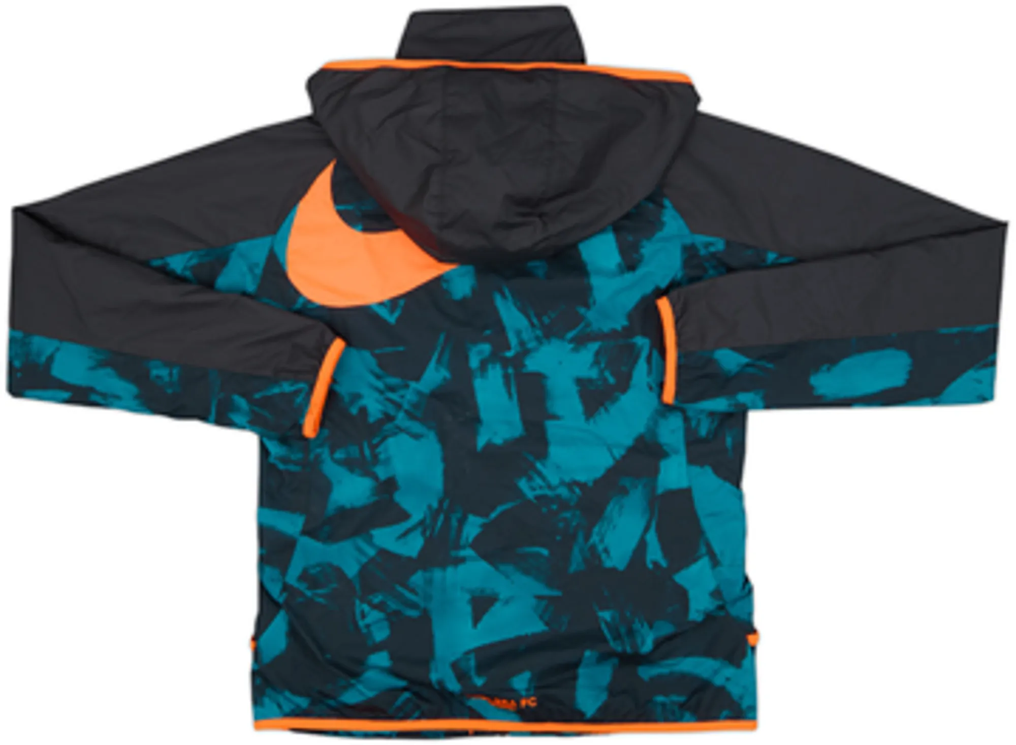 2021-22 Chelsea Nike Hooded Rain Jacket - 8/10 - (Women's XS)