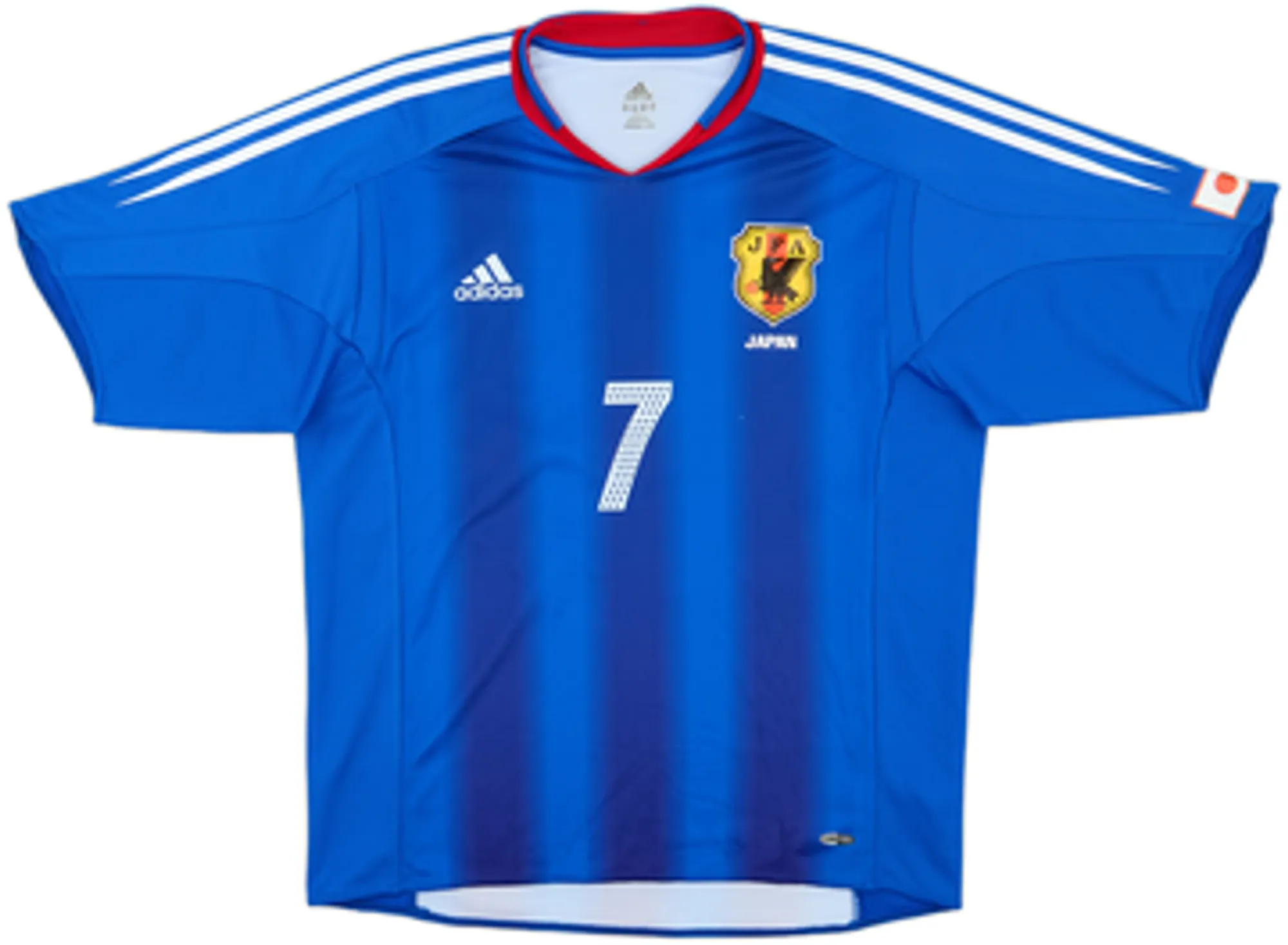 2004-06 Japan Home Shirt Nakata #7 - 7/10 - (L)