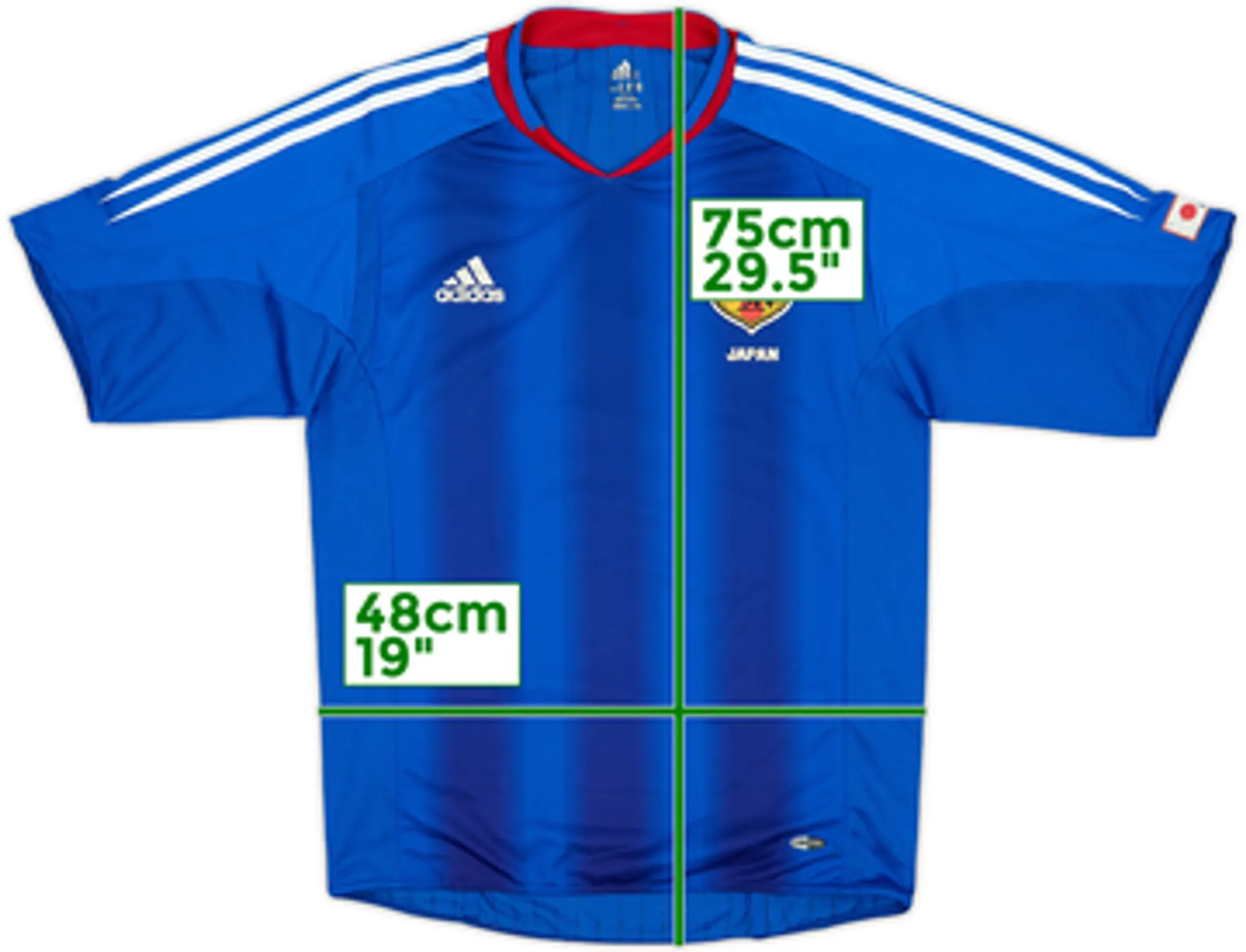 2004-06 Japan Player Issue Home Shirt - 5/10 - (M)