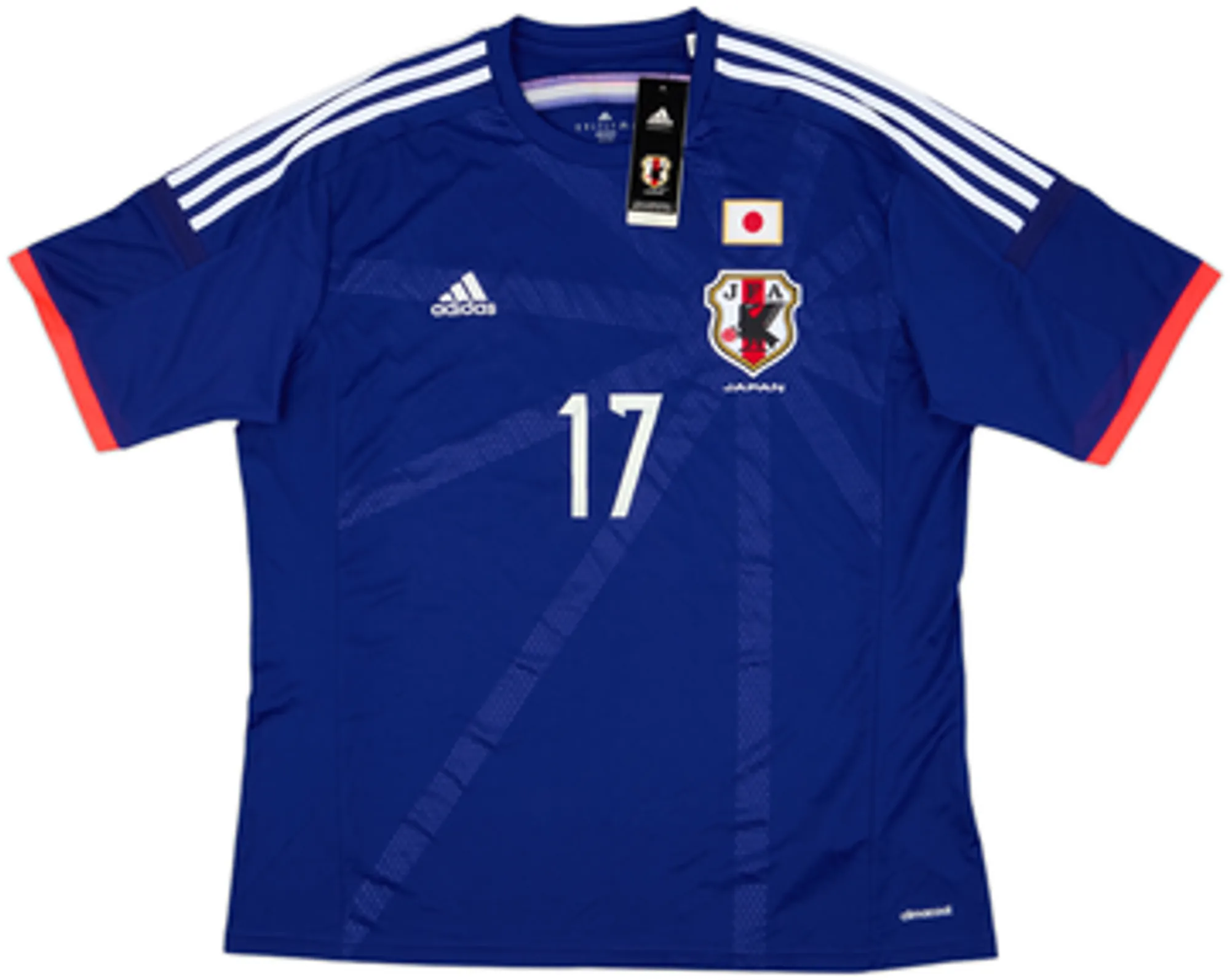 2013-15 Japan Home Shirt Hasebe #17 (XL)