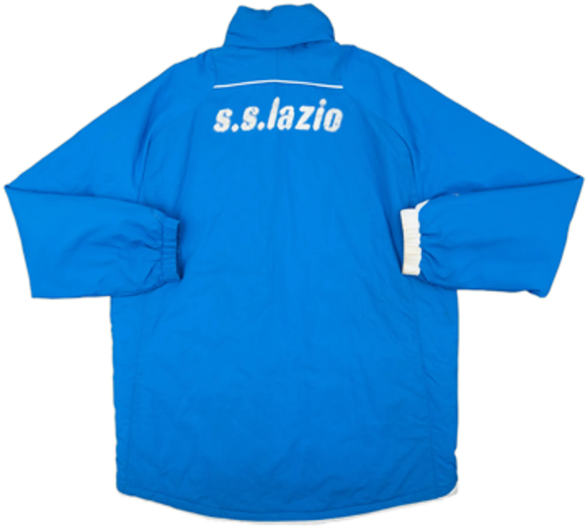 2007-08 Lazio Puma Padded Bench Coat - 7/10 - (M)