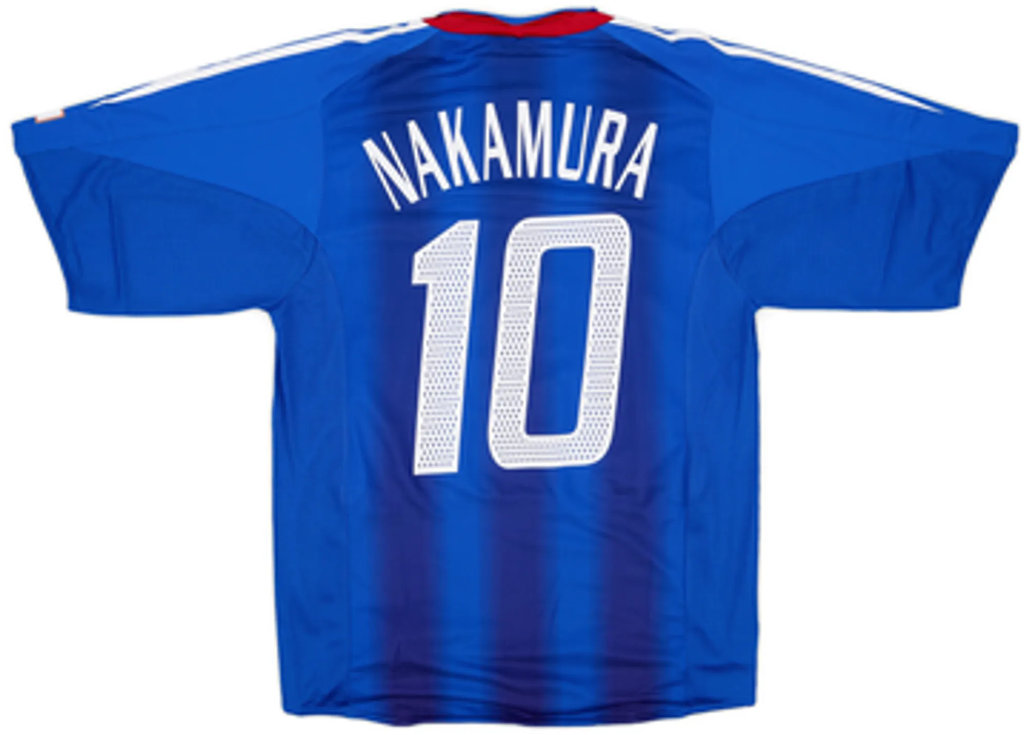 2004-06 Japan Player Issue Home Shirt Nakamura #10 (M)