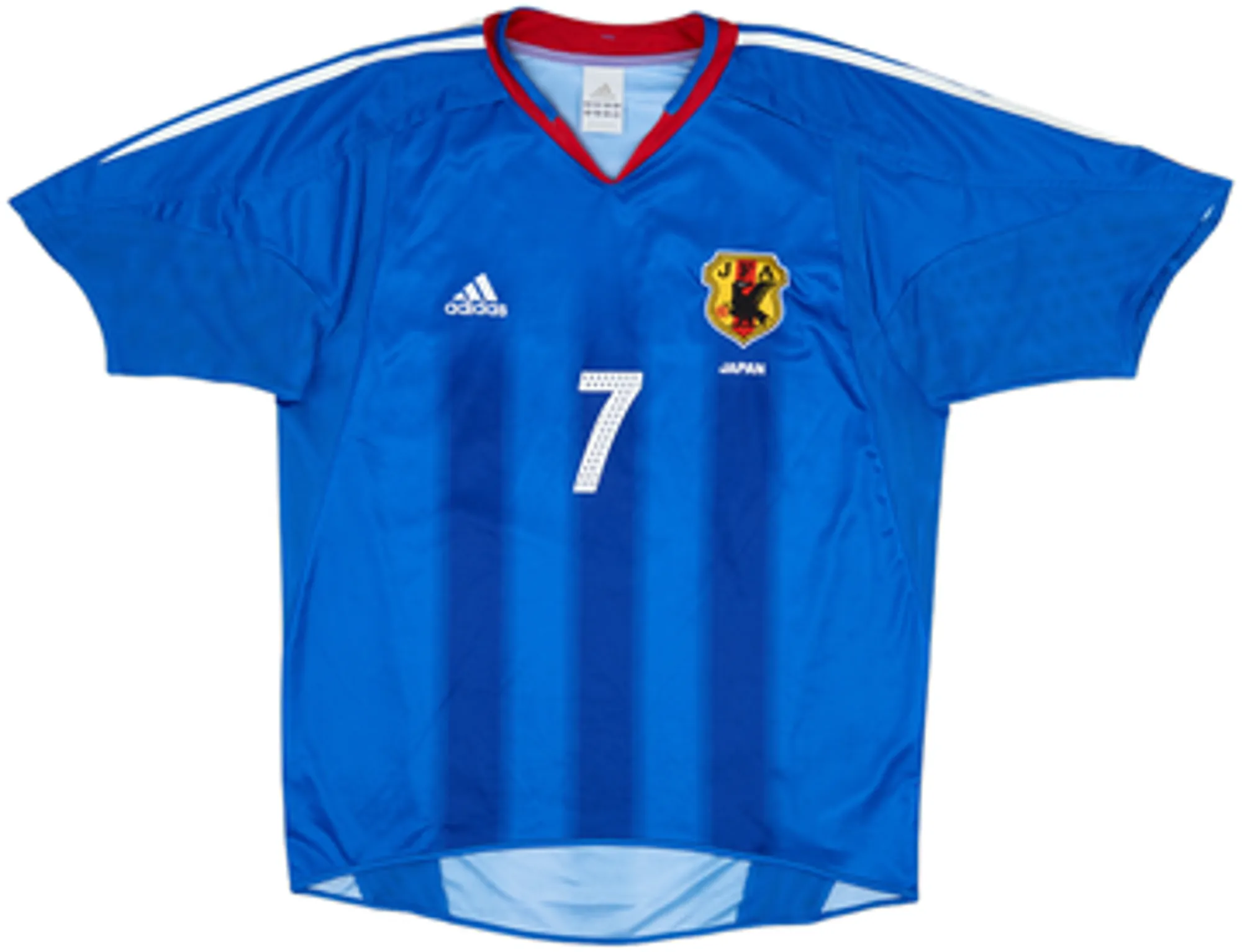 2004-06 Japan Home Shirt Nakata #7 - 6/10 - (M)